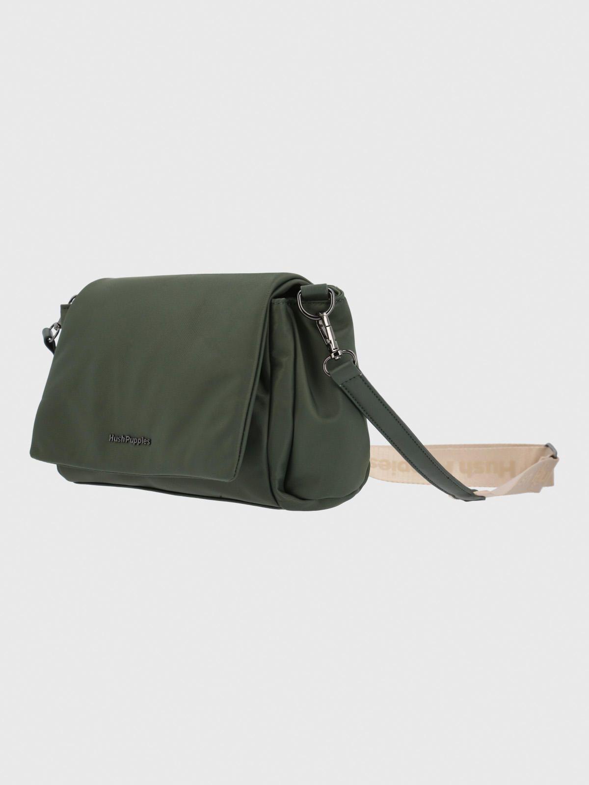 Cartera  Mujer Rehman Cross Verde-1
