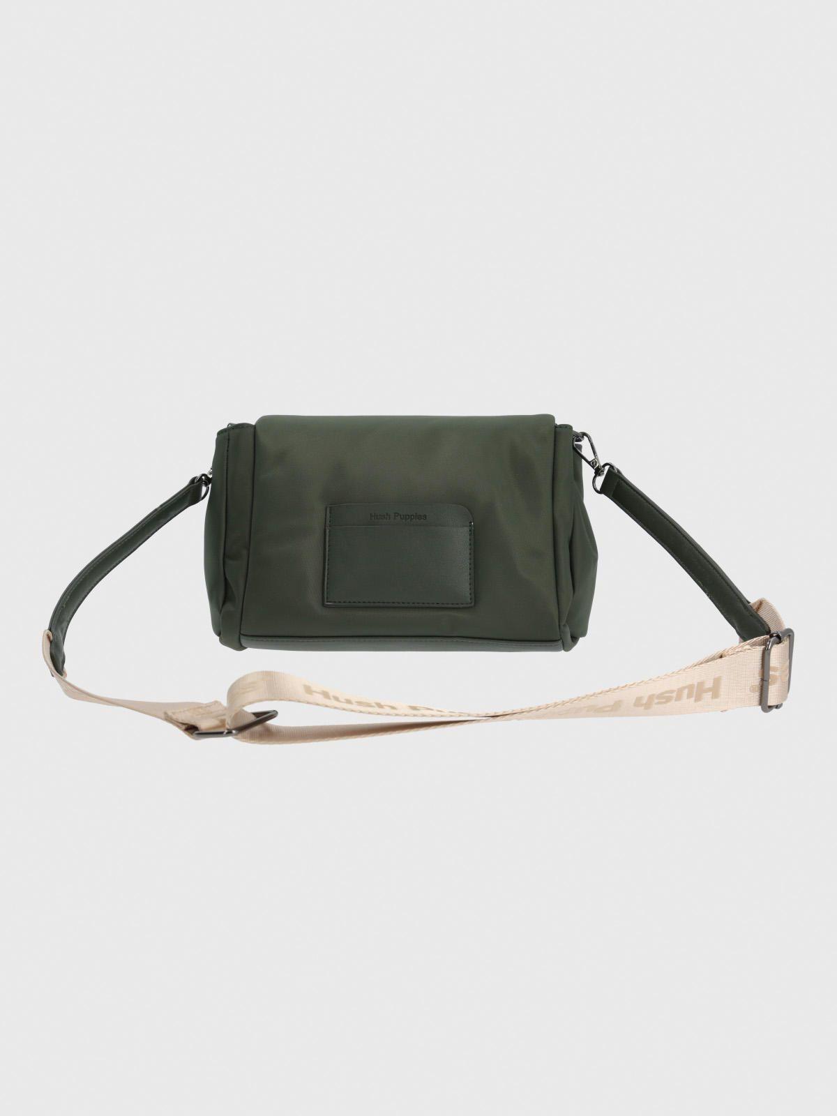 Cartera  Mujer Rehman Cross Verde-2