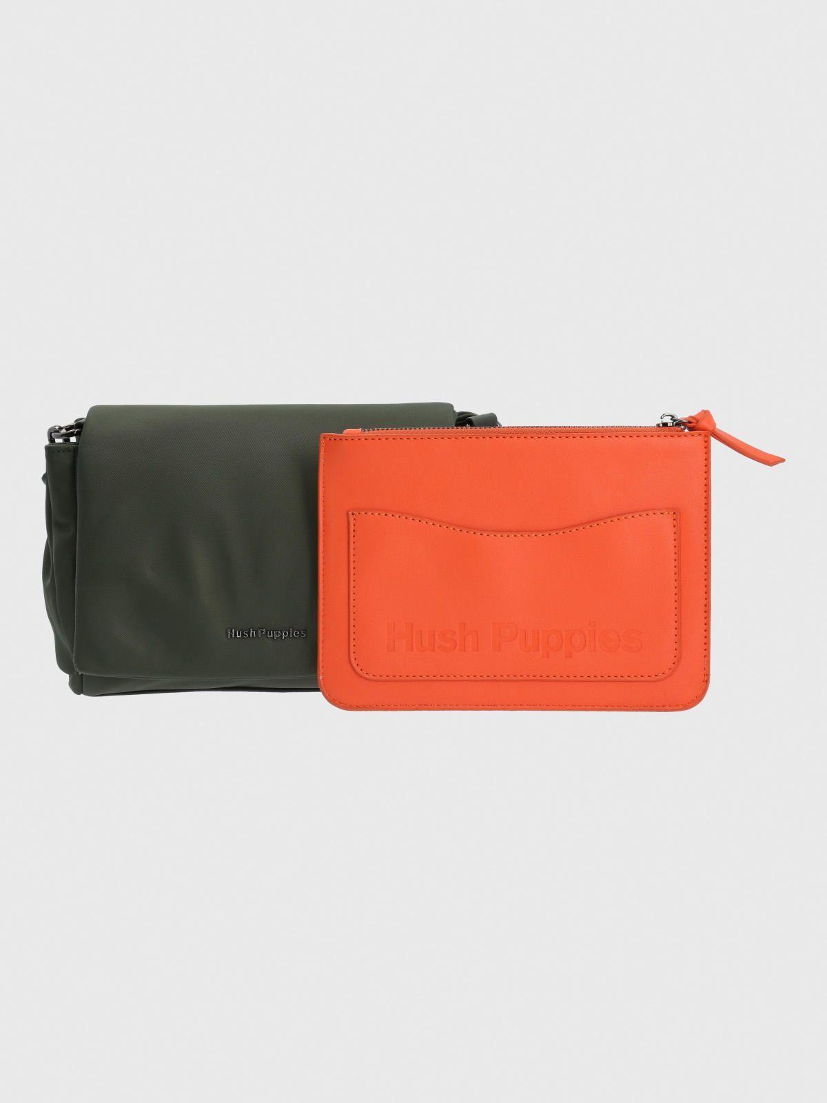 Cartera  Mujer Rehman Cross Verde-3