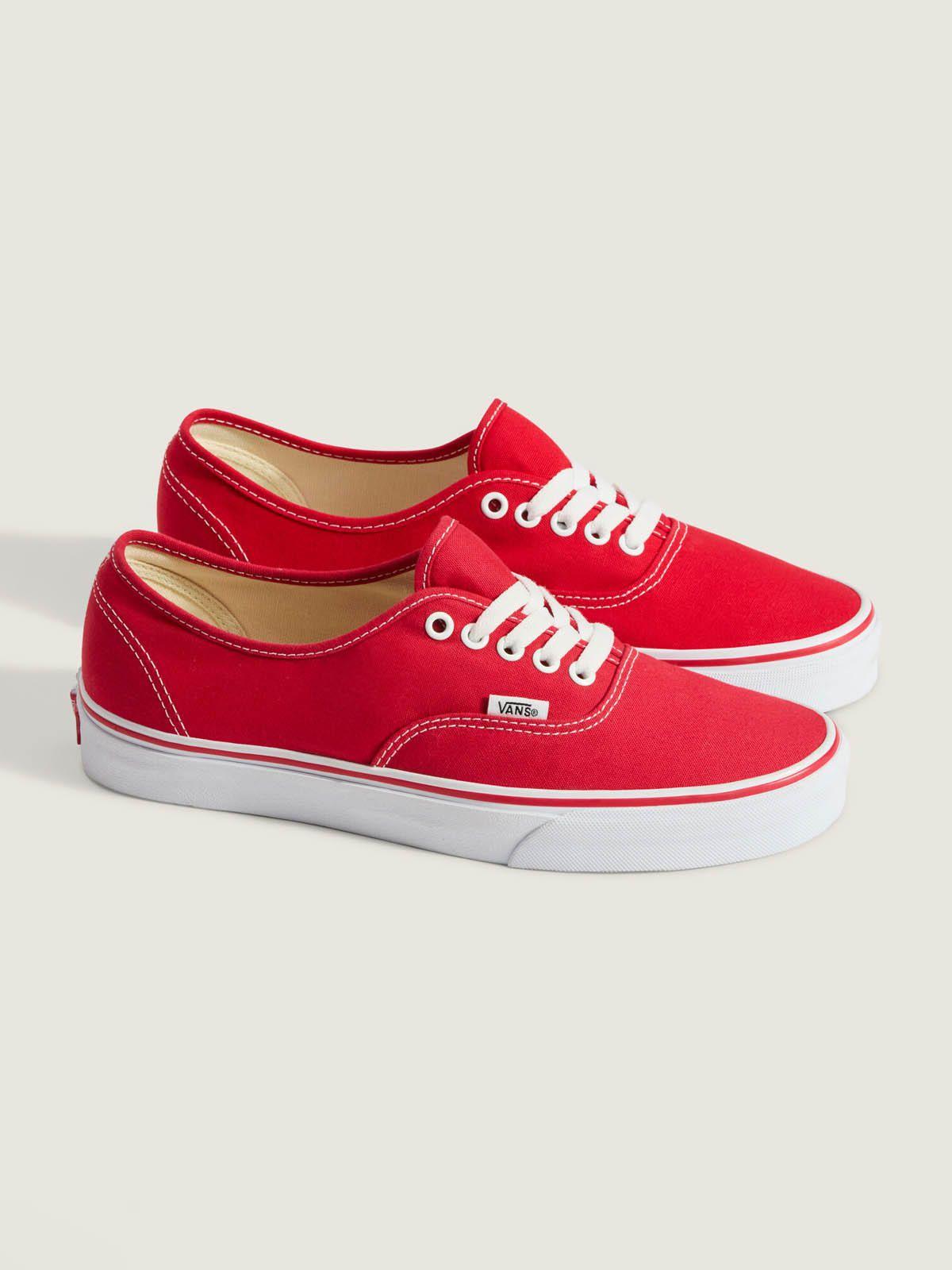 Zapatillas Mujer UA Authentic Roja-1