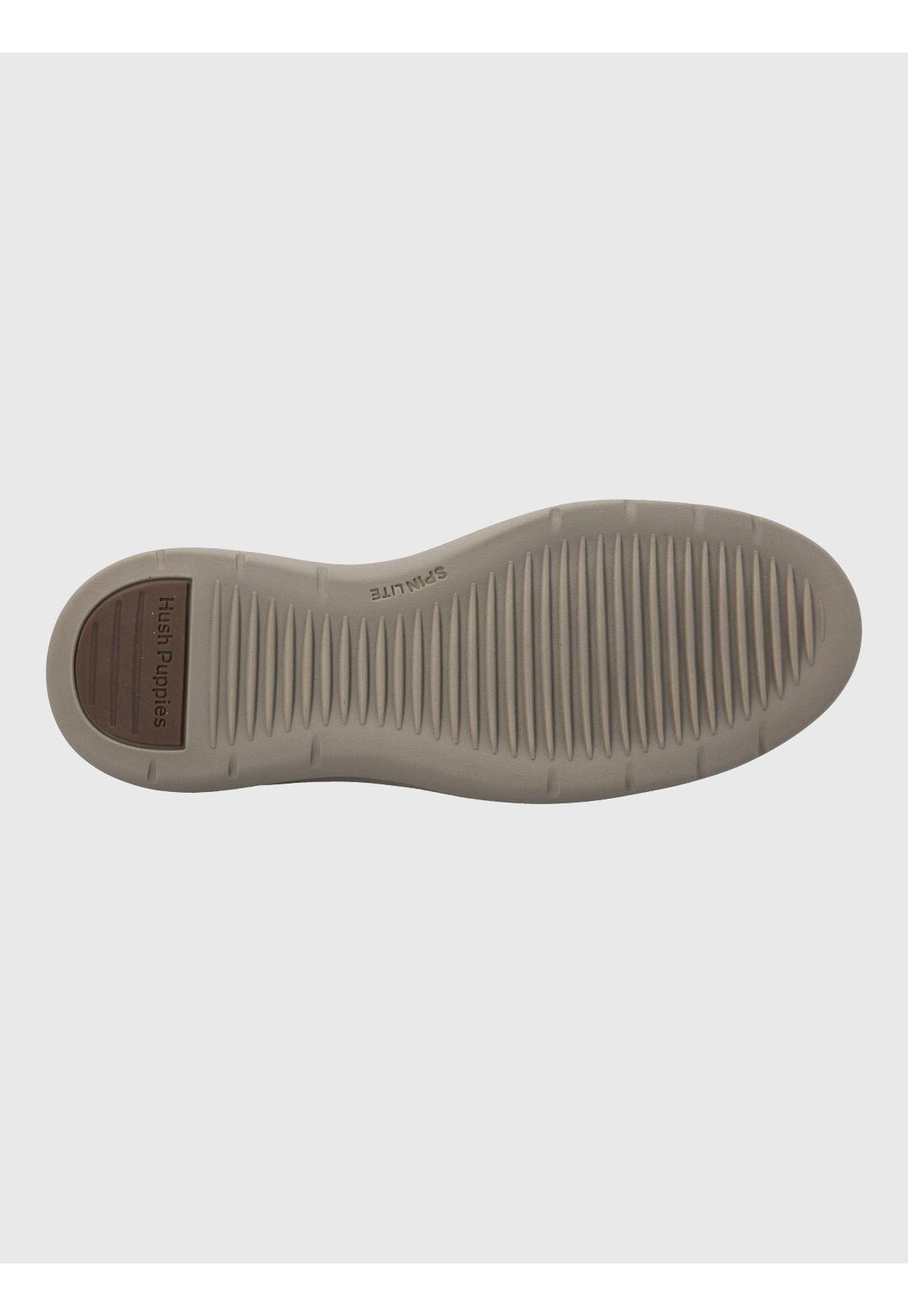 Zapatilla Cuero Mujer Bells Gris-7