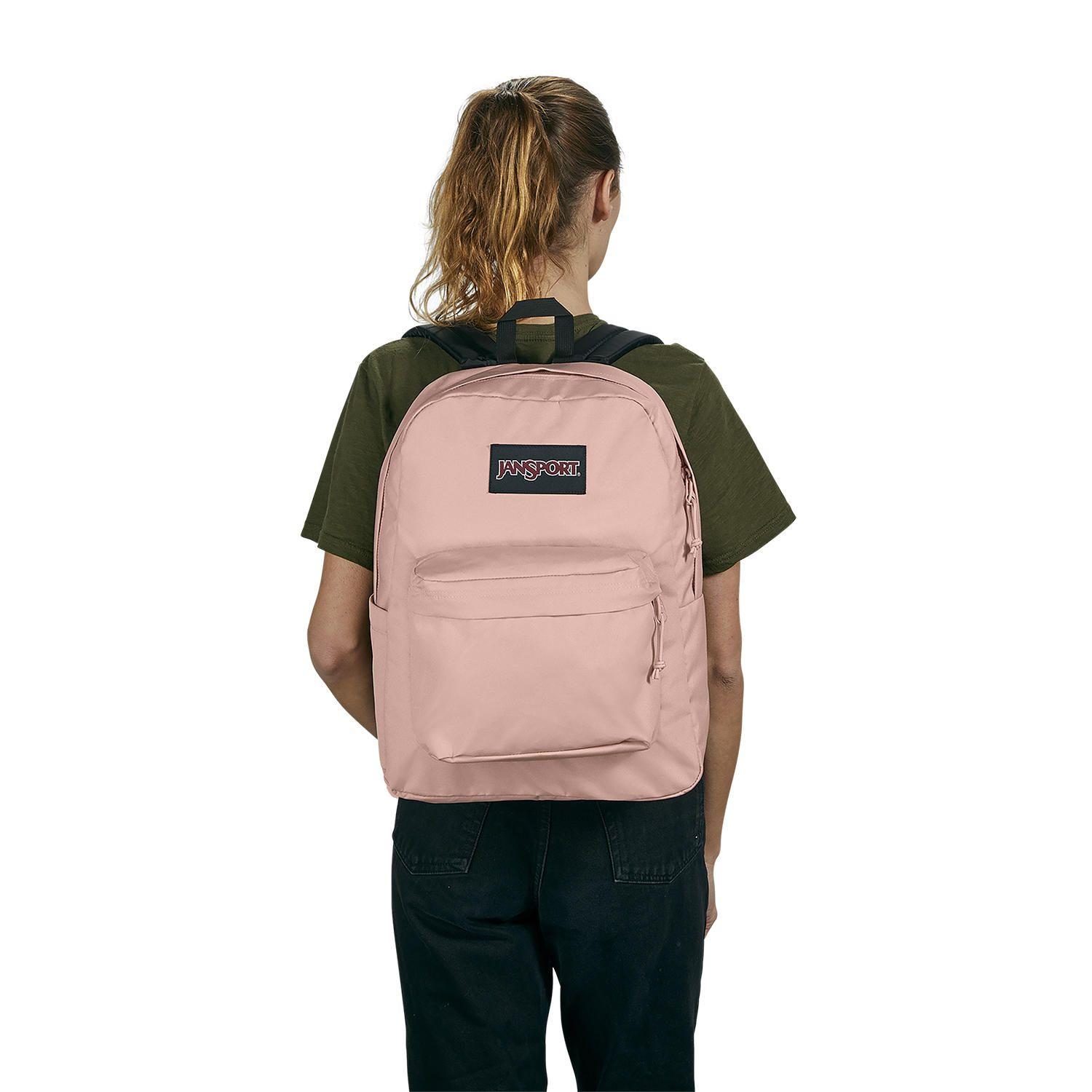 Mochila Unisex Superbreak Plus Rosa-3