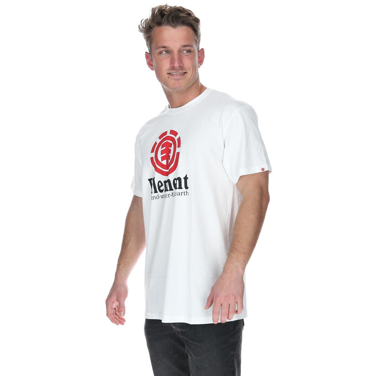 Polera M/C Hombre Vertical Ss Polera Blanco-1