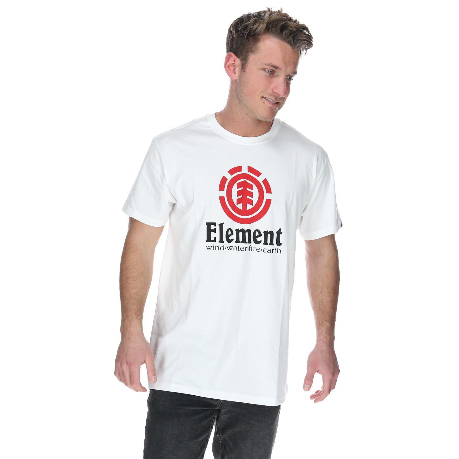 Polera M/C Hombre Vertical Ss Polera Blanco-3