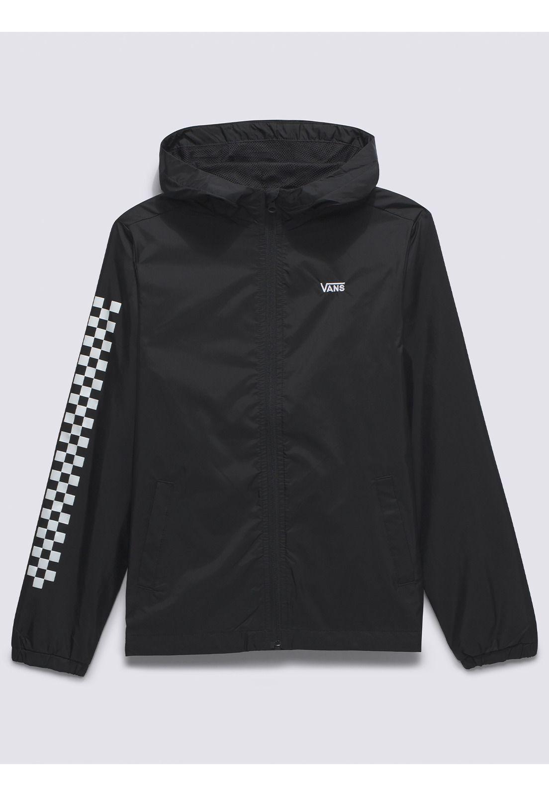 Chaqueta Garnett Windbreaker Negro Niño-0