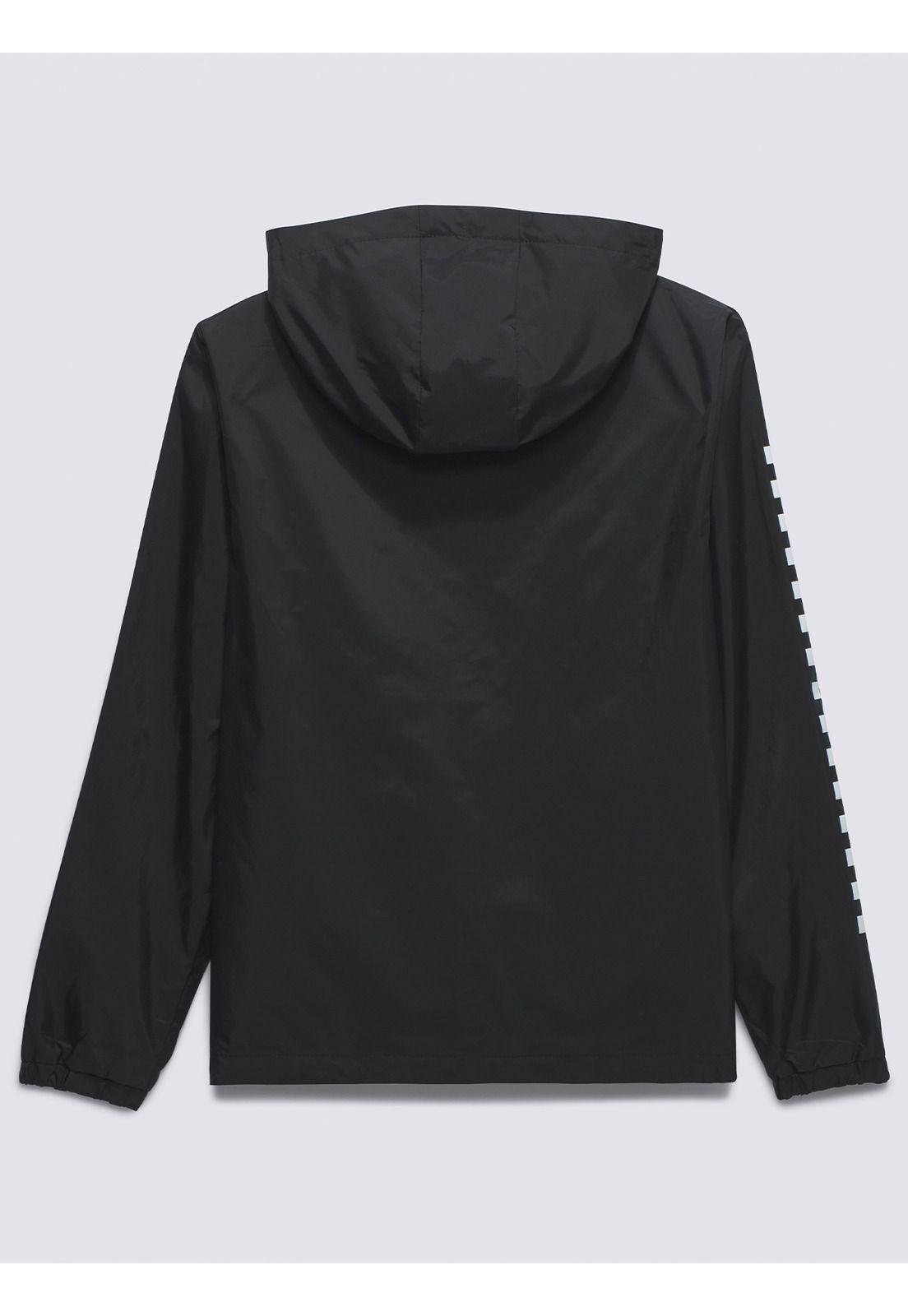 Chaqueta Garnett Windbreaker Negro Niño-1