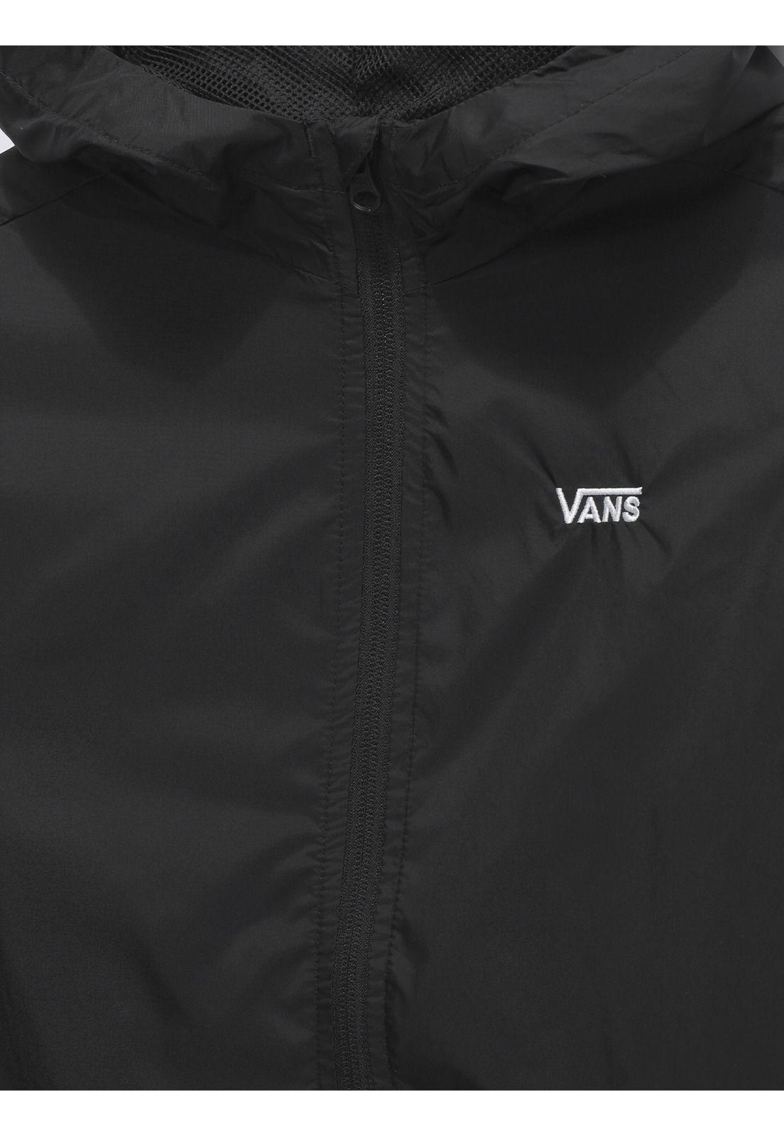 Chaqueta Garnett Windbreaker Negro Niño-3