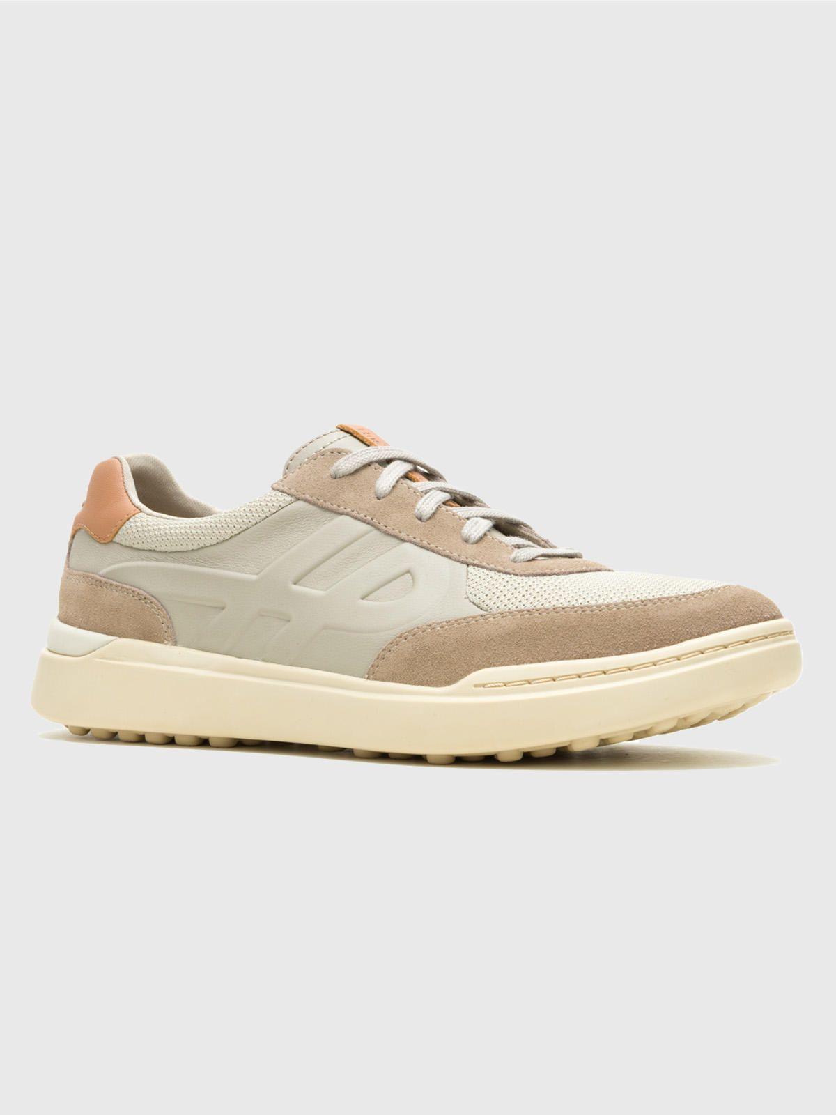 Zapatilla Cuero Hombre Wes HP Beige-0