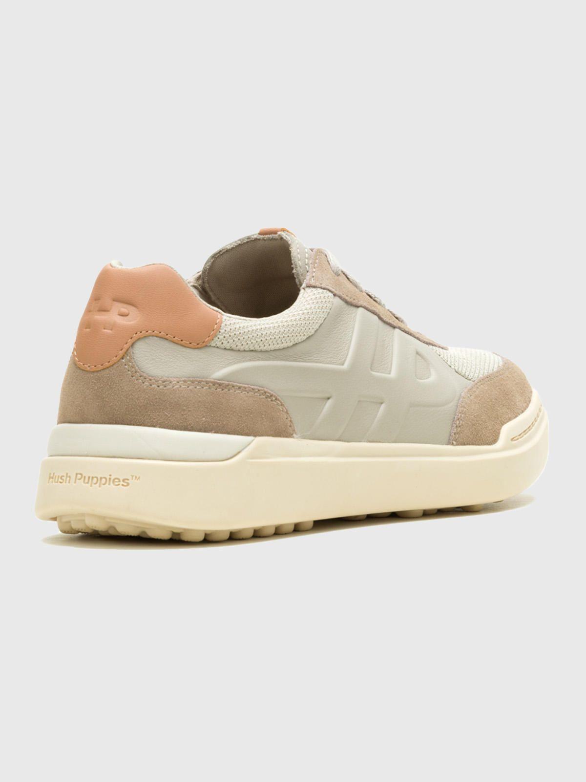 Zapatilla Cuero Hombre Wes HP Beige-3
