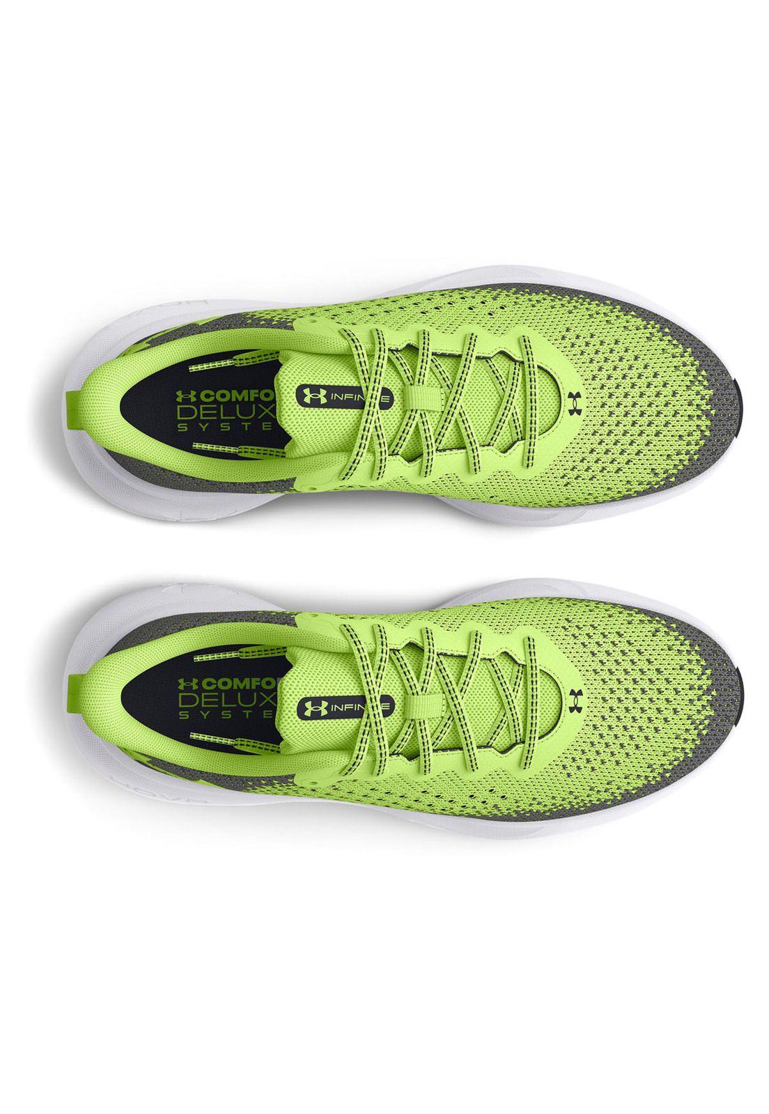 Zapatillas Running Infinite mujer Verde-4