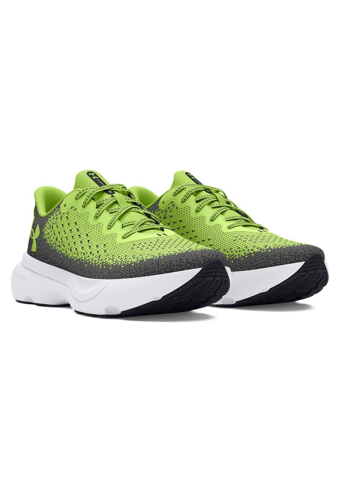 Zapatillas Running Infinite mujer Verde-5