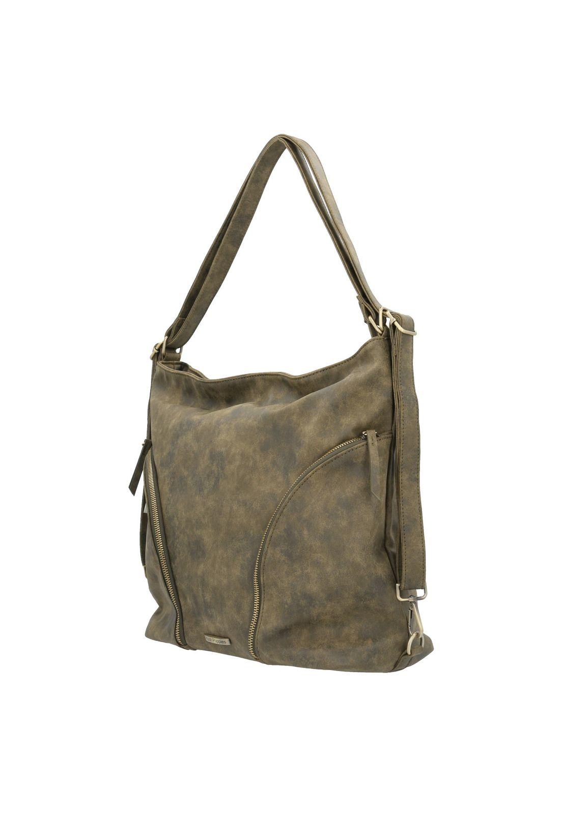 Cartera Mujer Barlow Hobo Verde-1