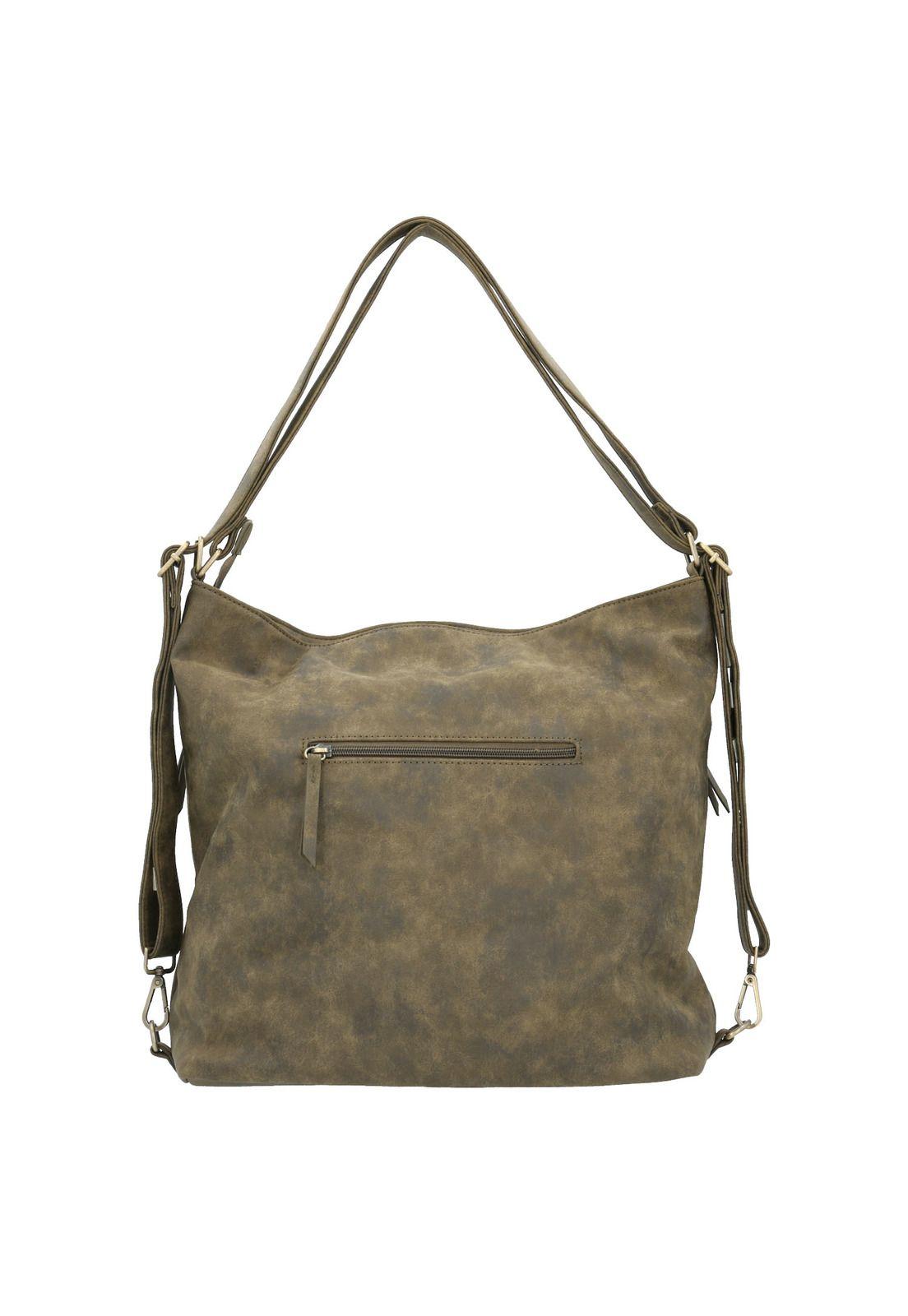 Cartera Mujer Barlow Hobo Verde-2