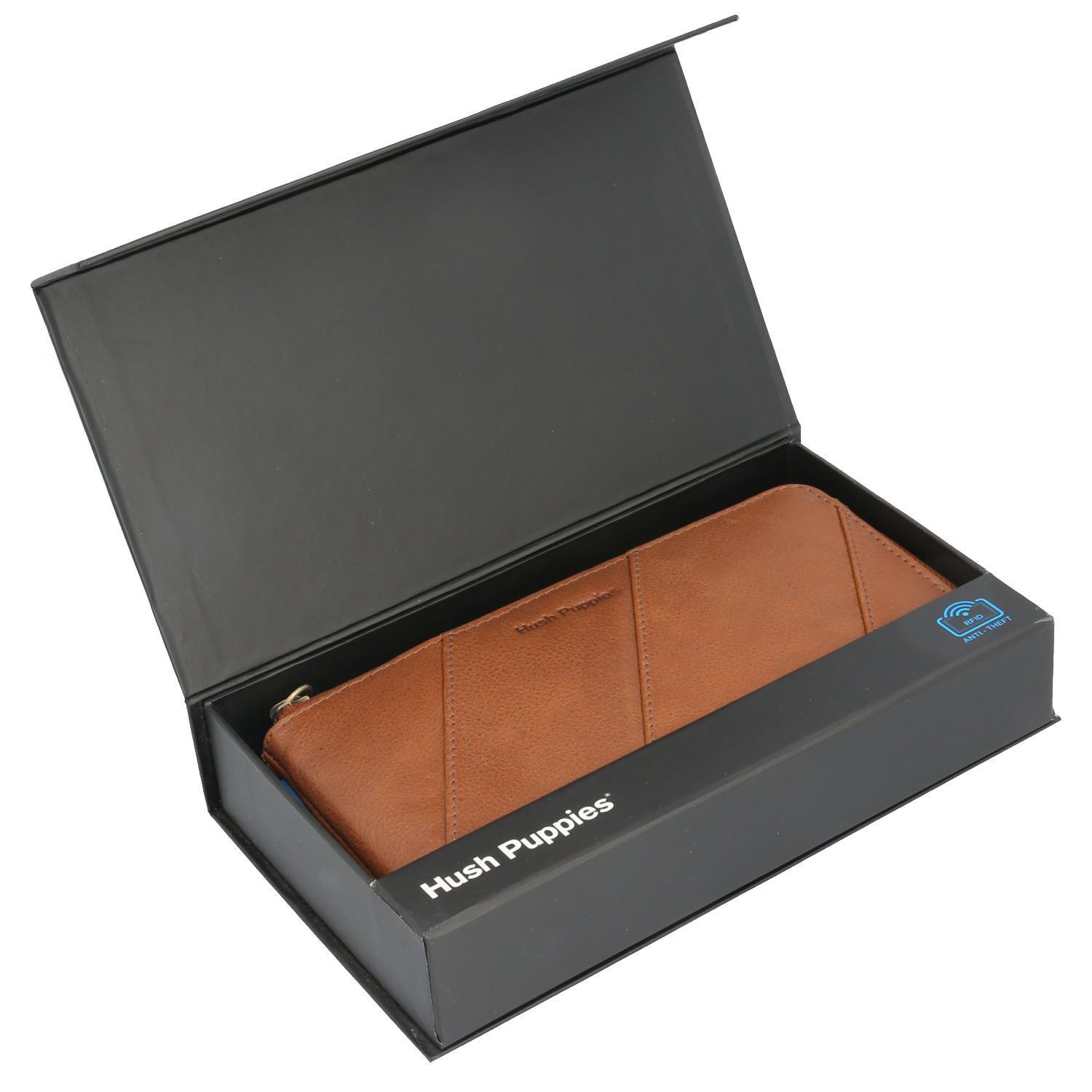 Billetera Cuero Mujer Thu Neath Café-3