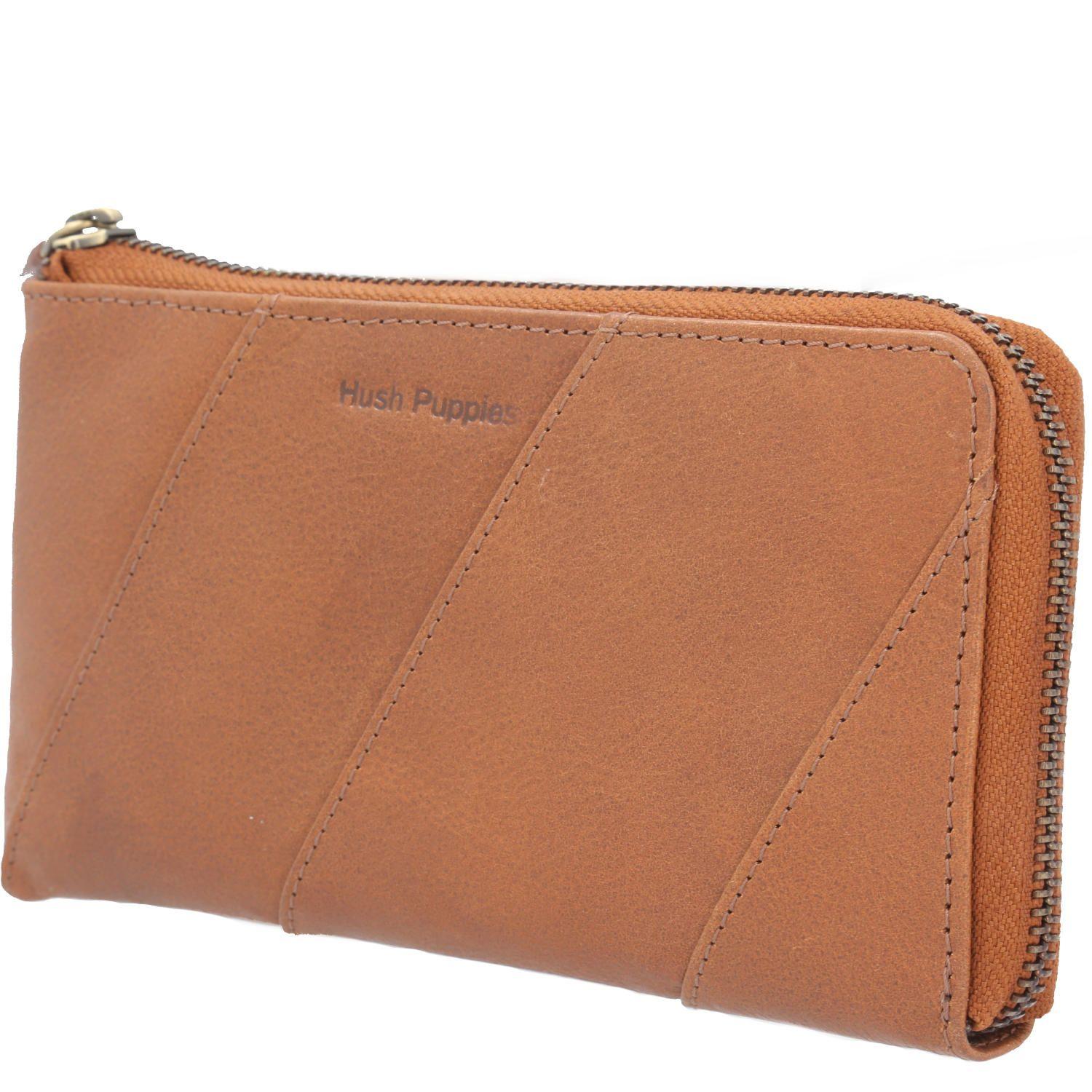 Billetera Cuero Mujer Thu Neath Café-4