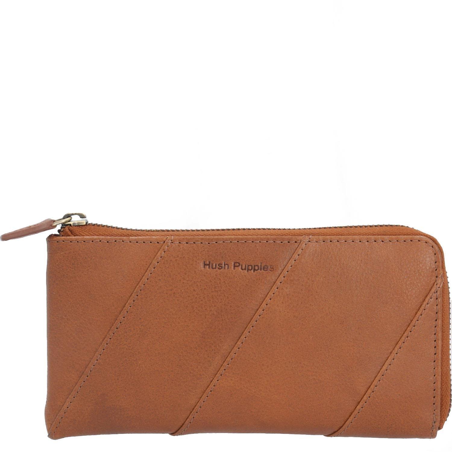 Billetera Cuero Mujer Thu Neath Café-0