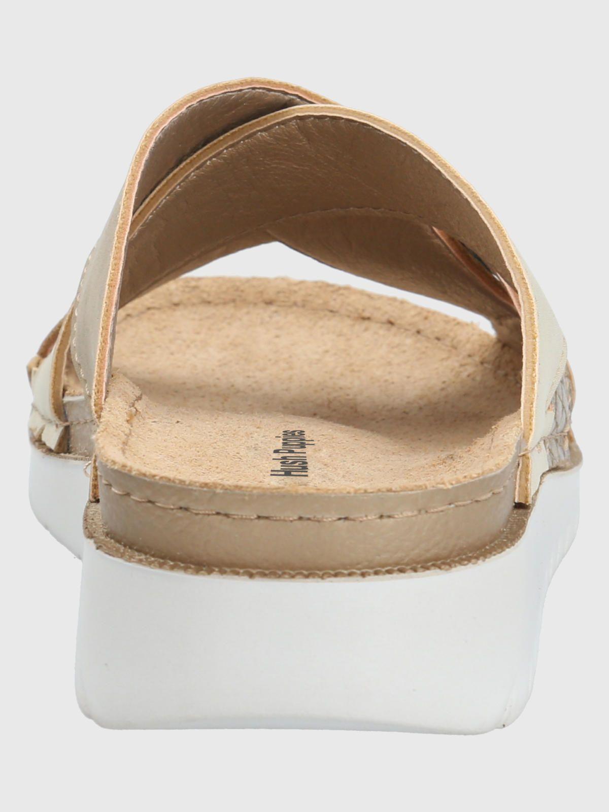 Sandalia Beige Mujer Bolonia -5