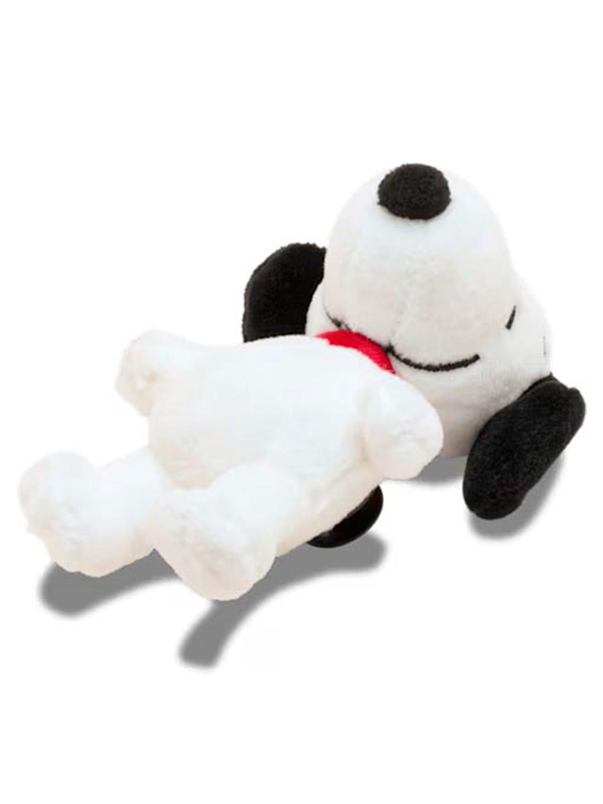Jibbitz Snoopy Peanuts peluche blanco-2