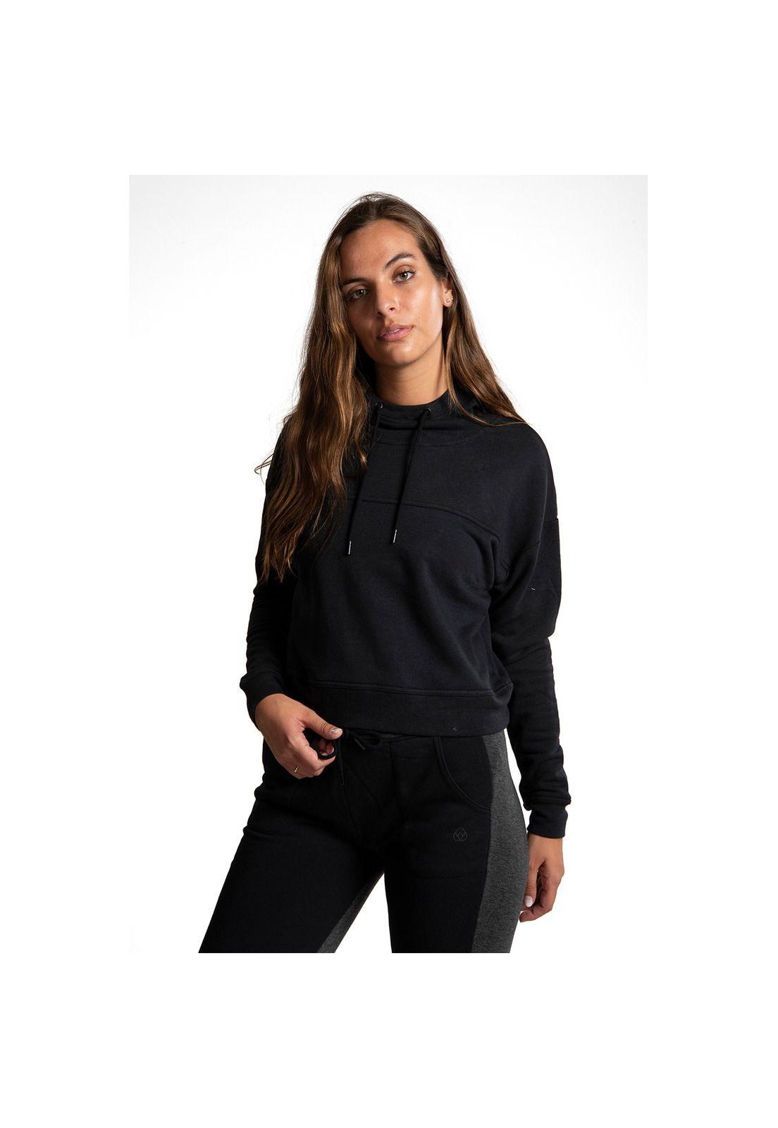 Poleron Maya Negro-0