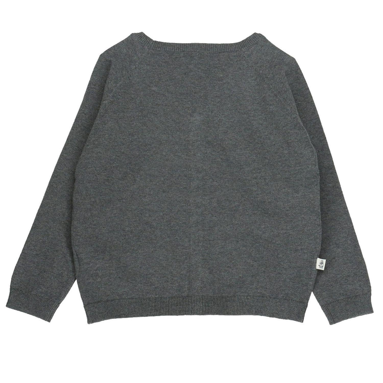 Cardigan Diario Gris-1