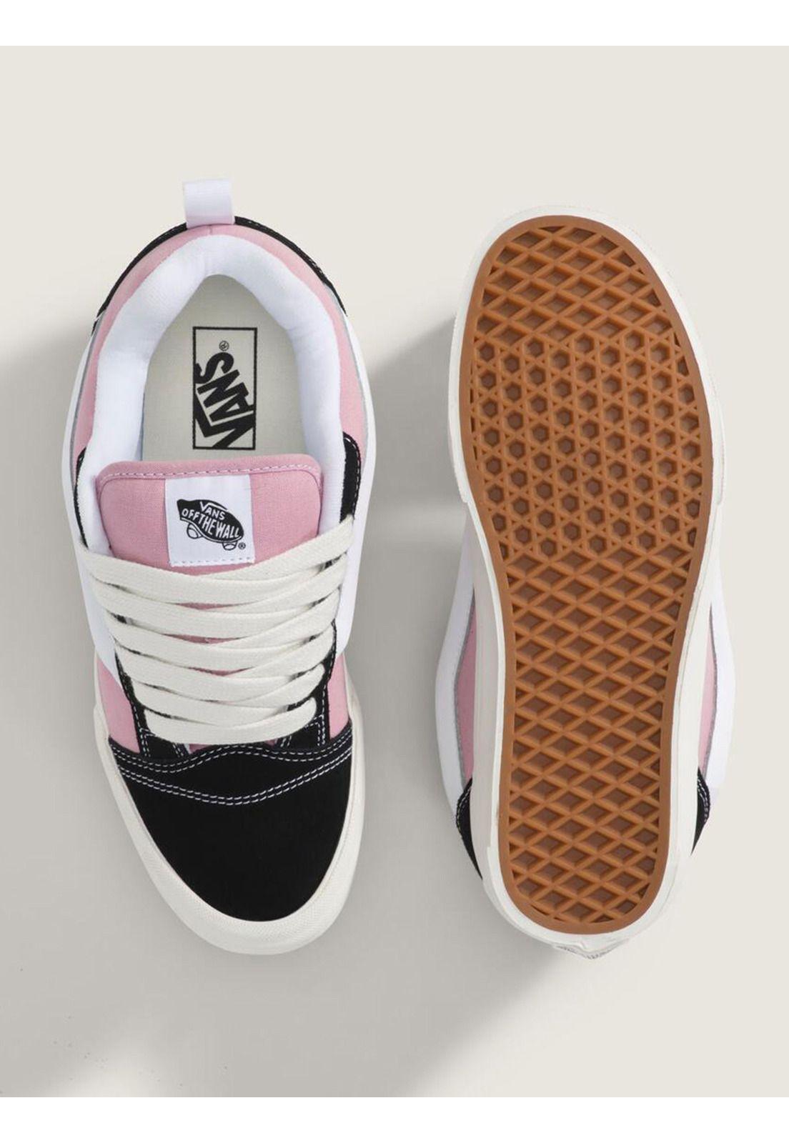 Zapatilla Mujer Knu Skool Rosado-4