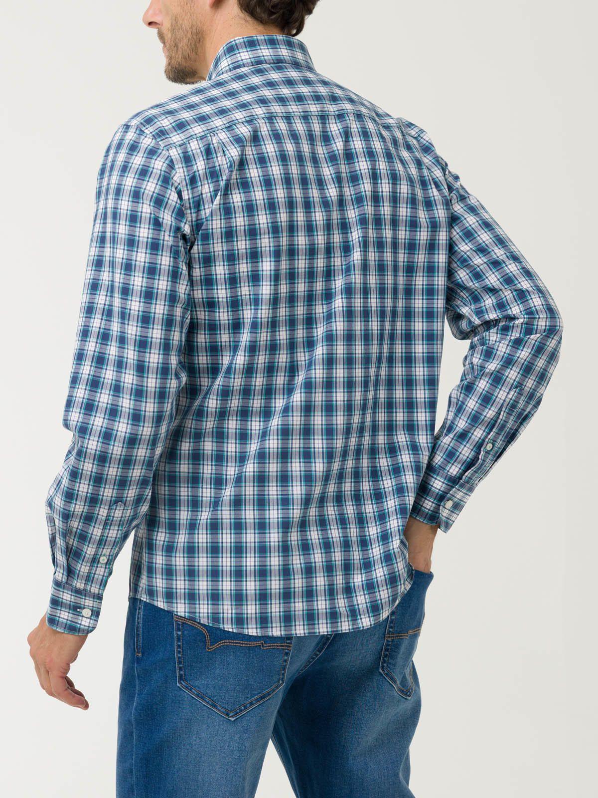 Camisa Algodón Org Hombre Lighter Verde Oscuro-5