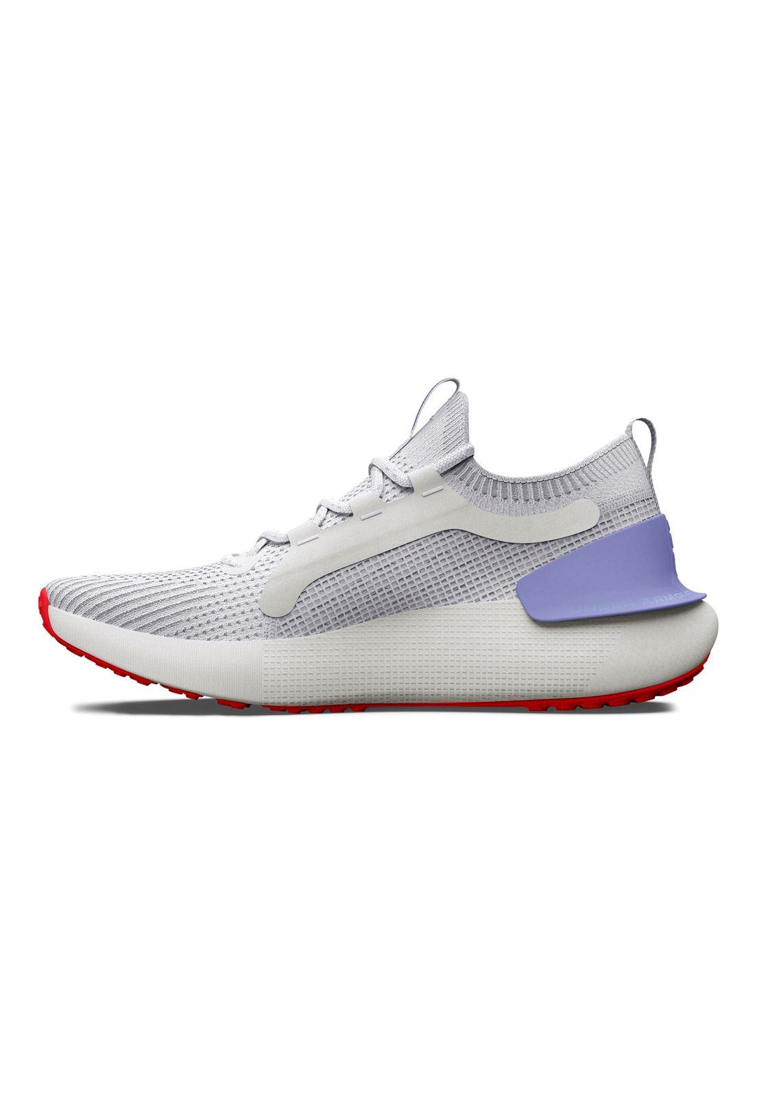 Zapatillas de running UA HOVR Phantom 3 SE mujer Blanco-1