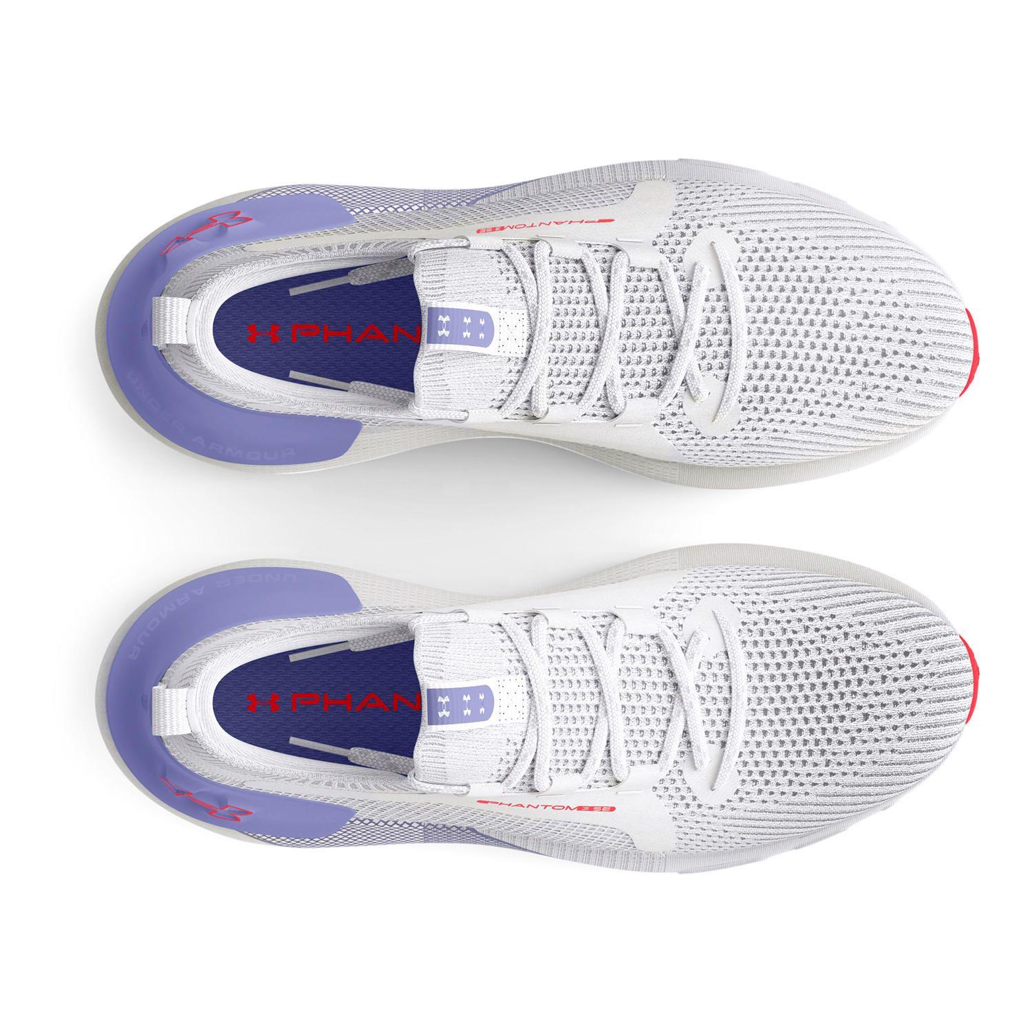 Zapatillas de running UA HOVR Phantom 3 SE mujer Blanco-3