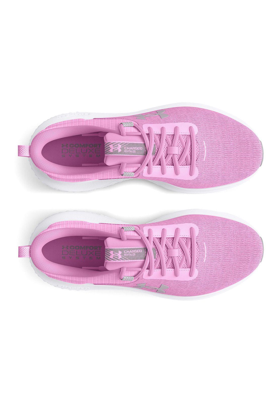 Zapatillas Run Chrgd Rvtlze mujer Rosado-4