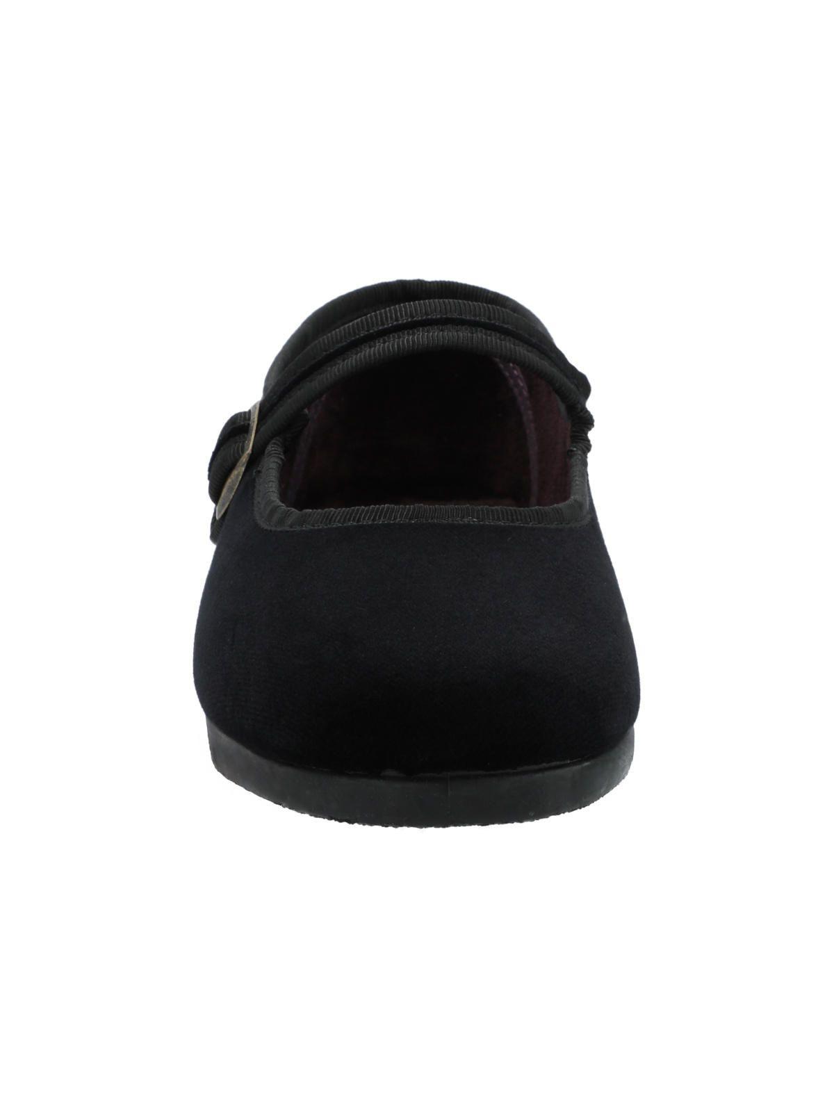 Ballerina Terciopelo Mujer Oli Negro-3