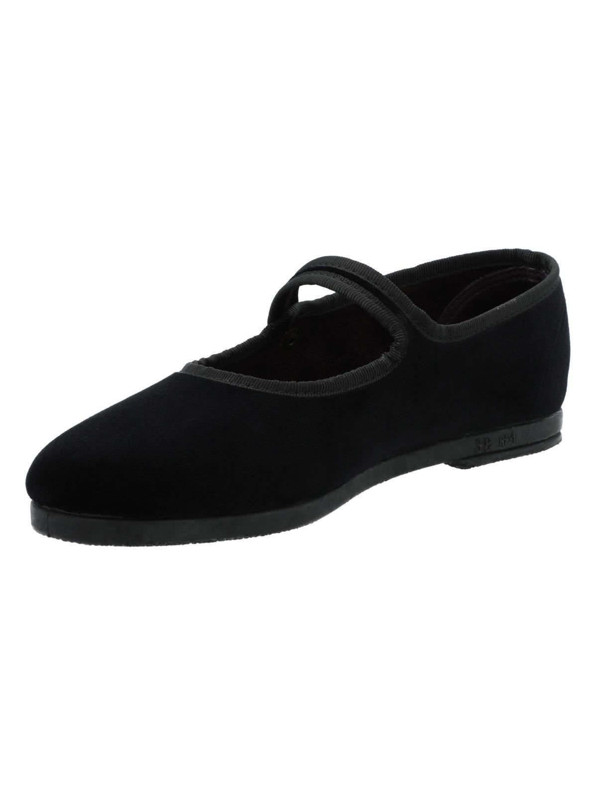 Ballerina Terciopelo Mujer Oli Negro-4