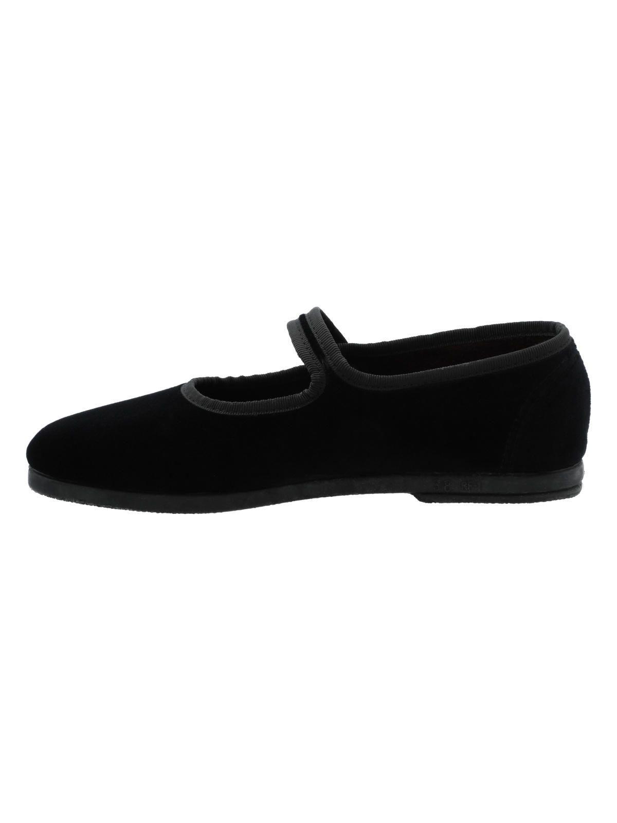 Ballerina Terciopelo Mujer Oli Negro-5