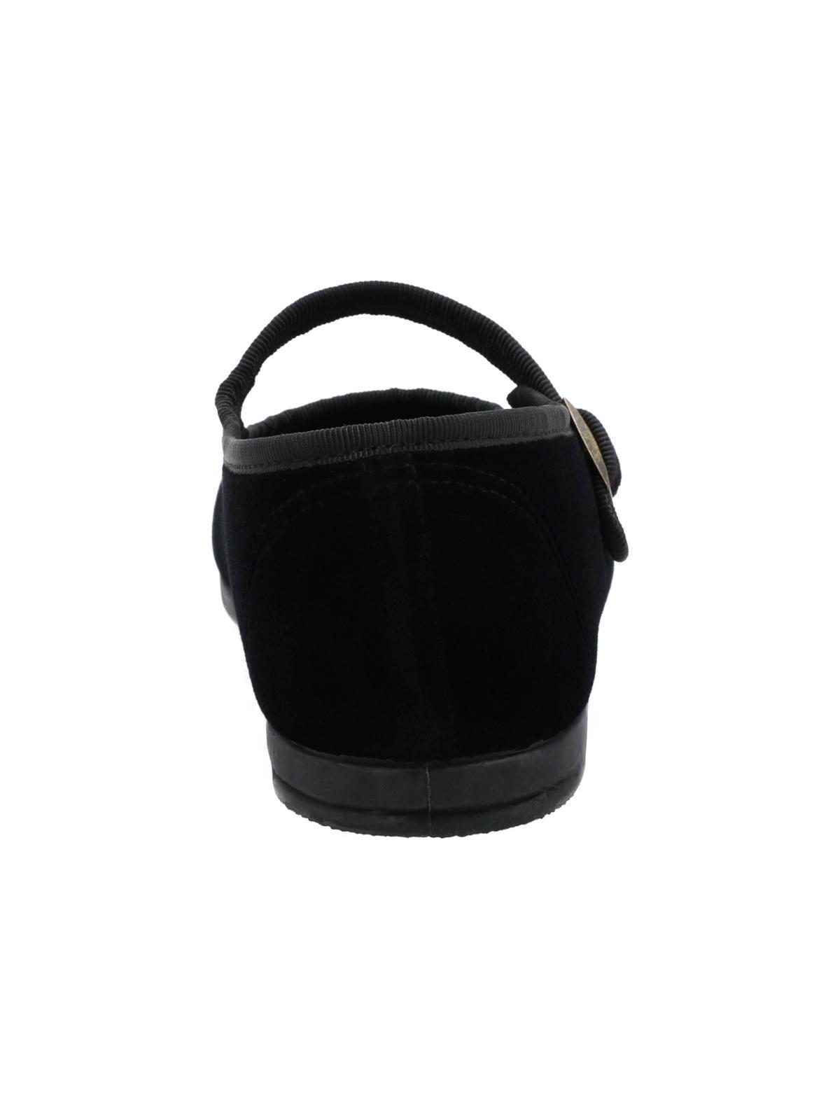 Ballerina Terciopelo Mujer Oli Negro-6