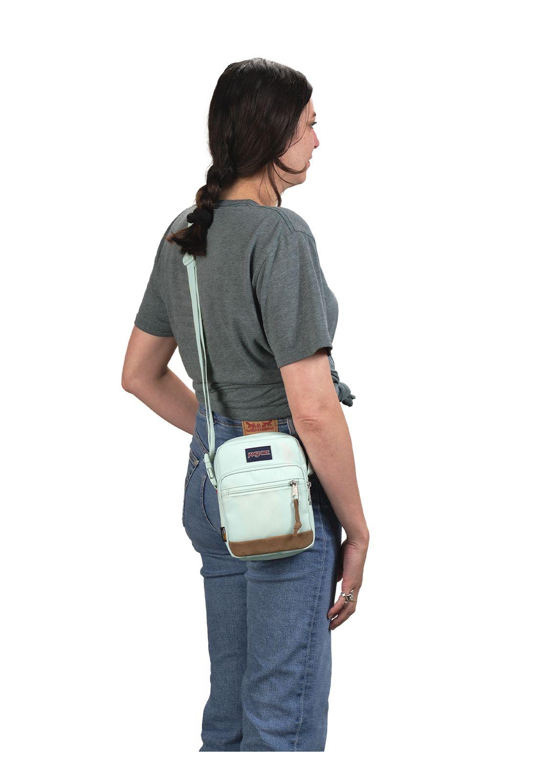 Bolso Core Crossbody Menta Unisex-5