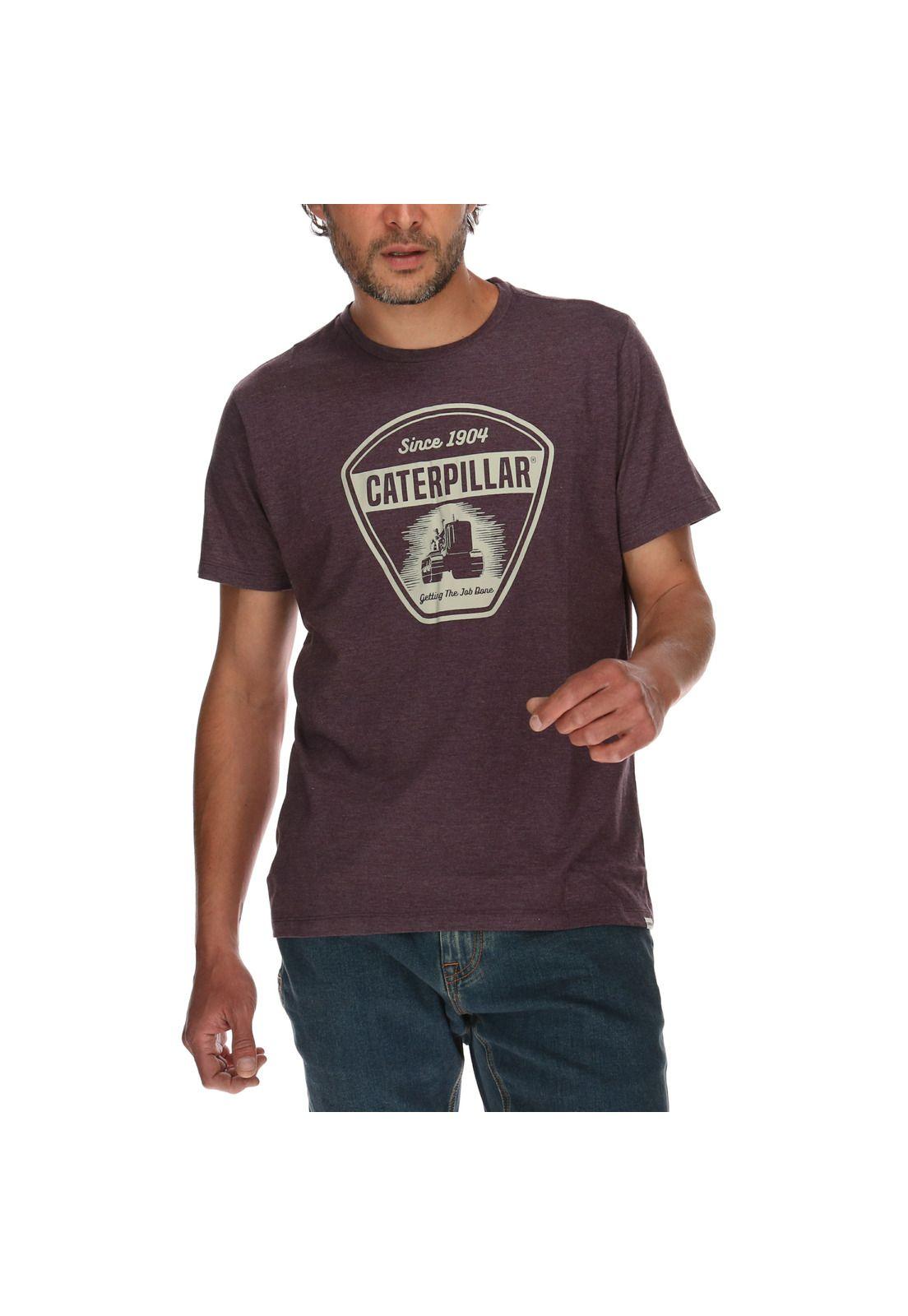 Polera Hombre Get It Done Burdeo-0