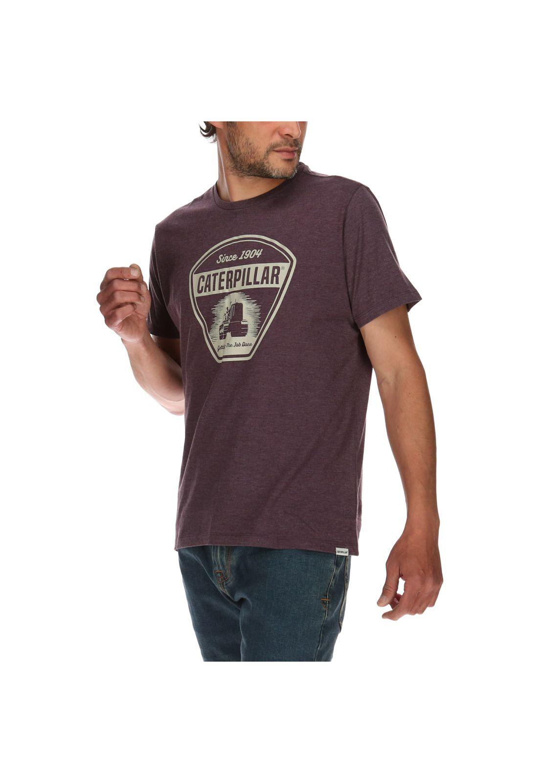 Polera Hombre Get It Done Burdeo-1
