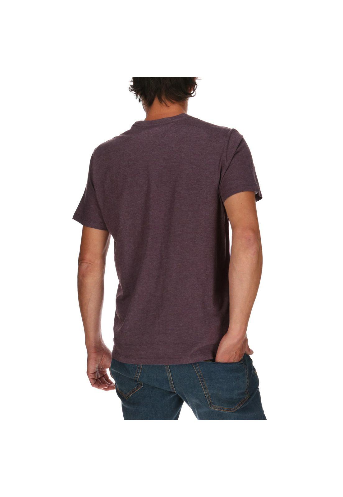 Polera Hombre Get It Done Burdeo-2