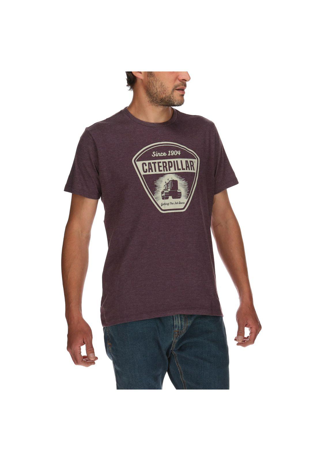 Polera Hombre Get It Done Burdeo-3