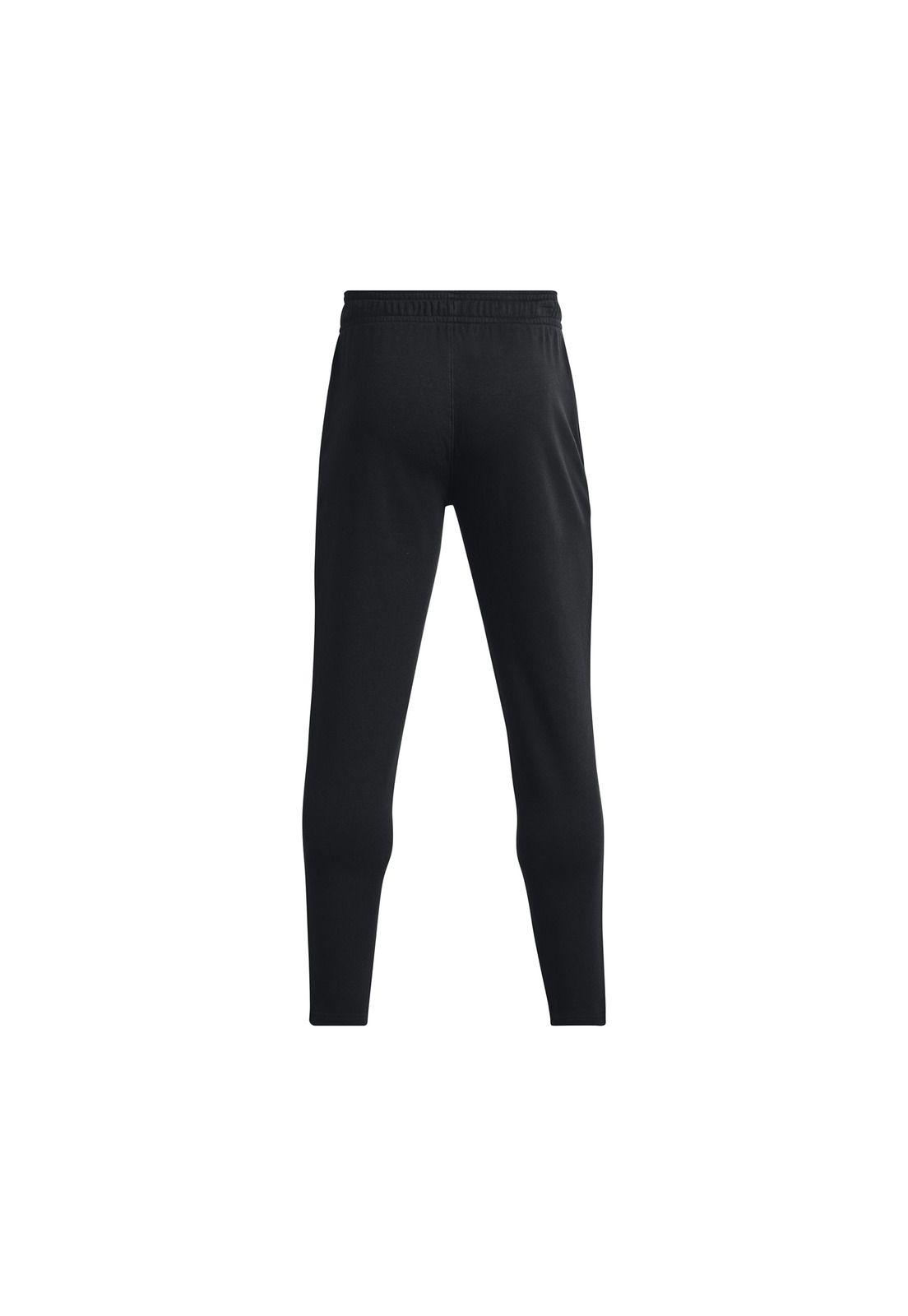 Buzo Training Jogger Rival Terry Negro Hombre-1