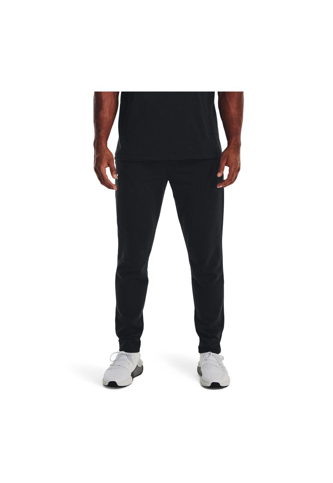 Buzo Training Jogger Rival Terry Negro Hombre-3