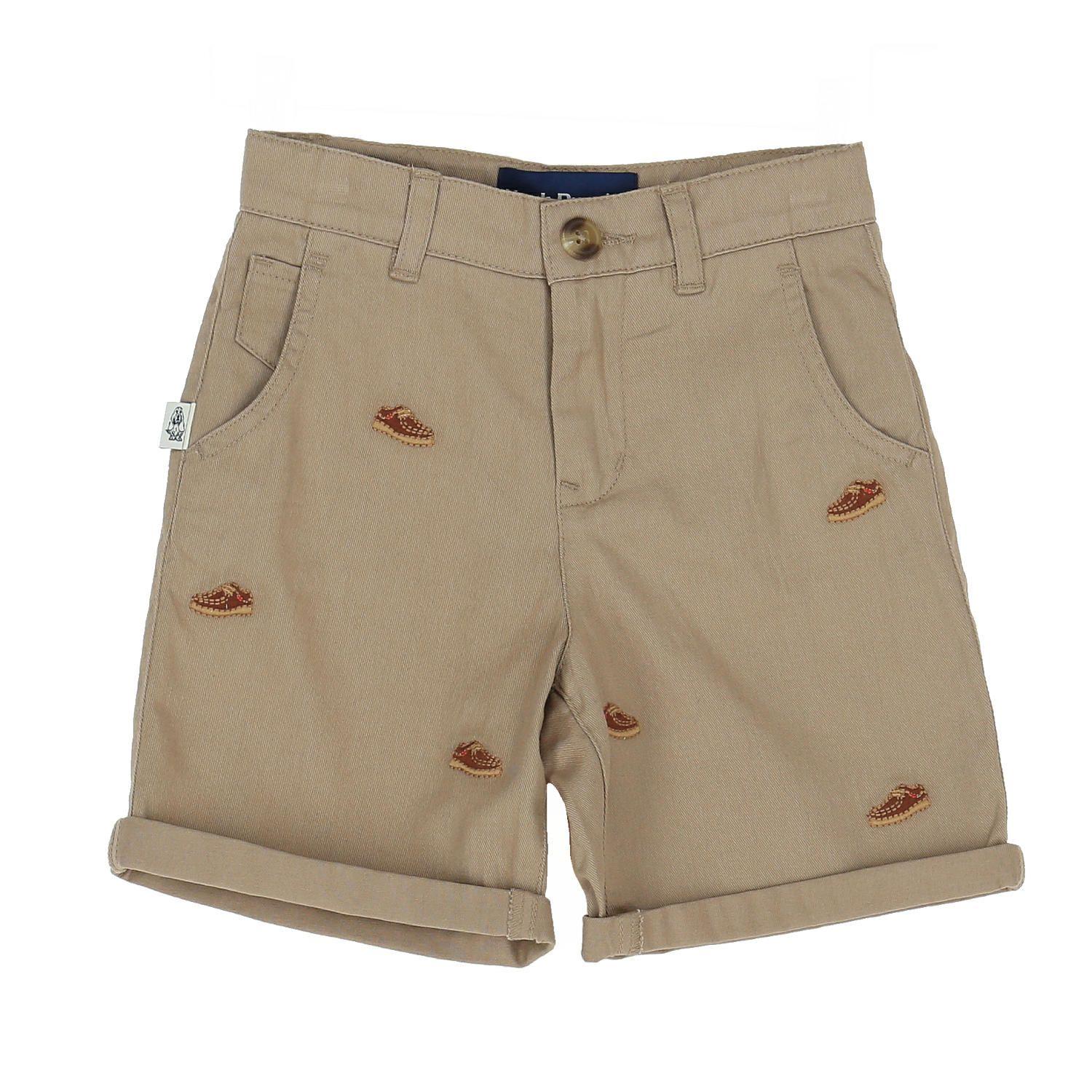 Short Niño Madrid Beige-0