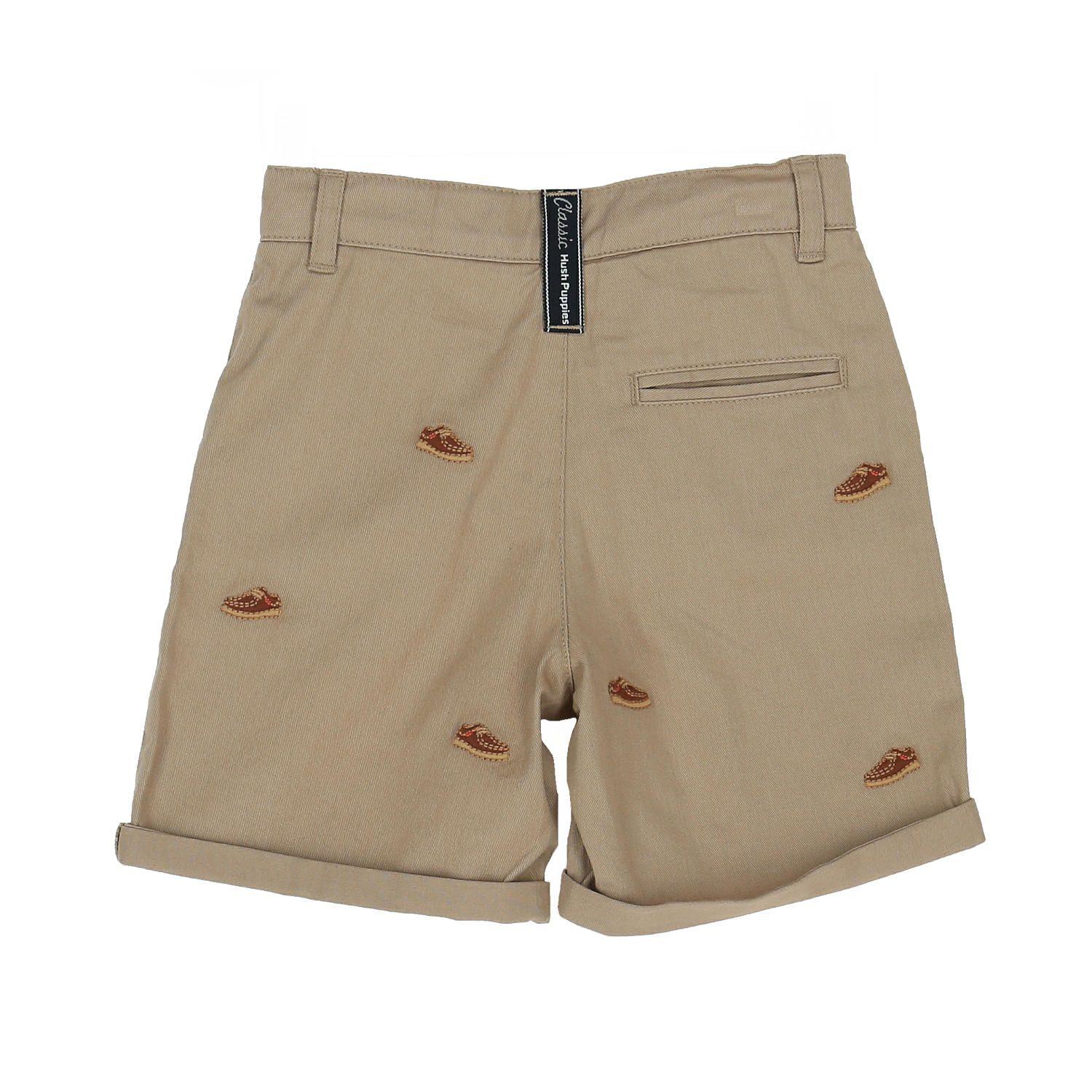 Short Niño Madrid Beige-1