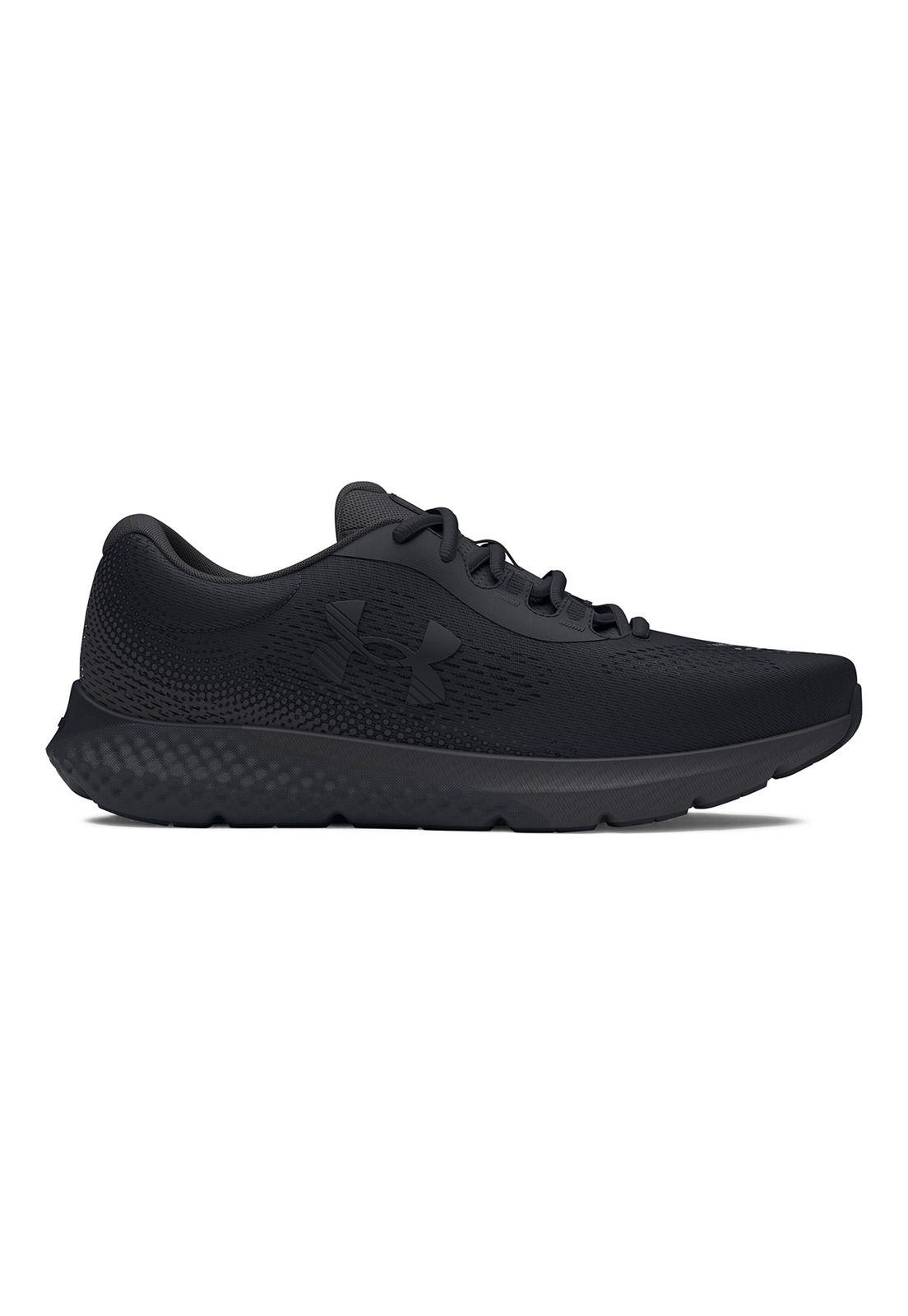 Zapatillas correr UA Rogue 4 mujer Negro-0