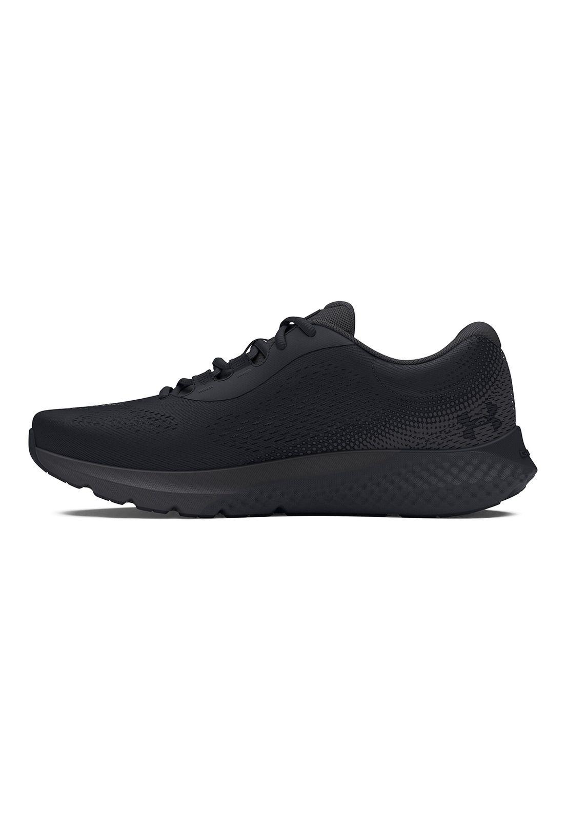 Zapatillas correr UA Rogue 4 mujer Negro-1