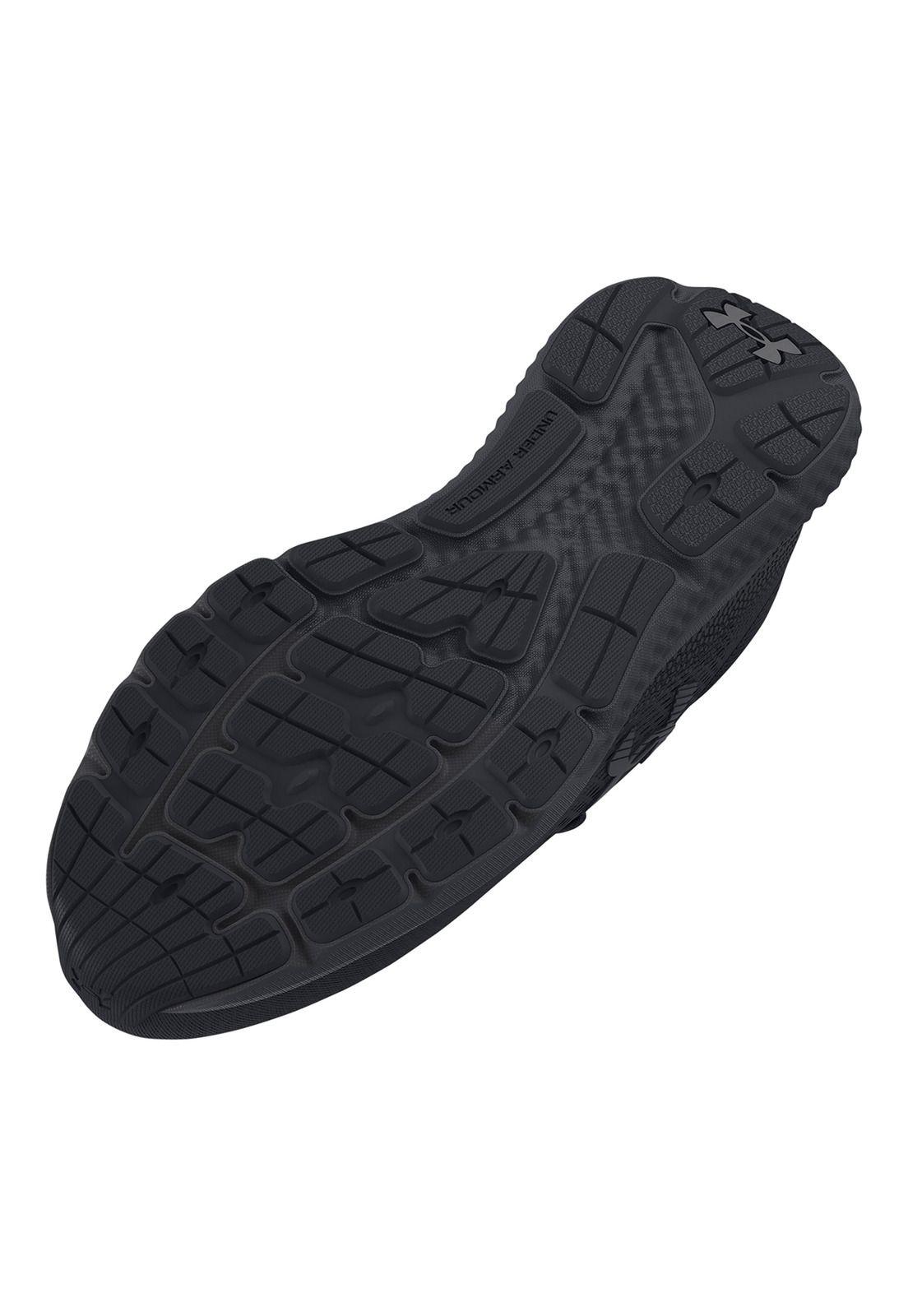 Zapatillas correr UA Rogue 4 mujer Negro-3