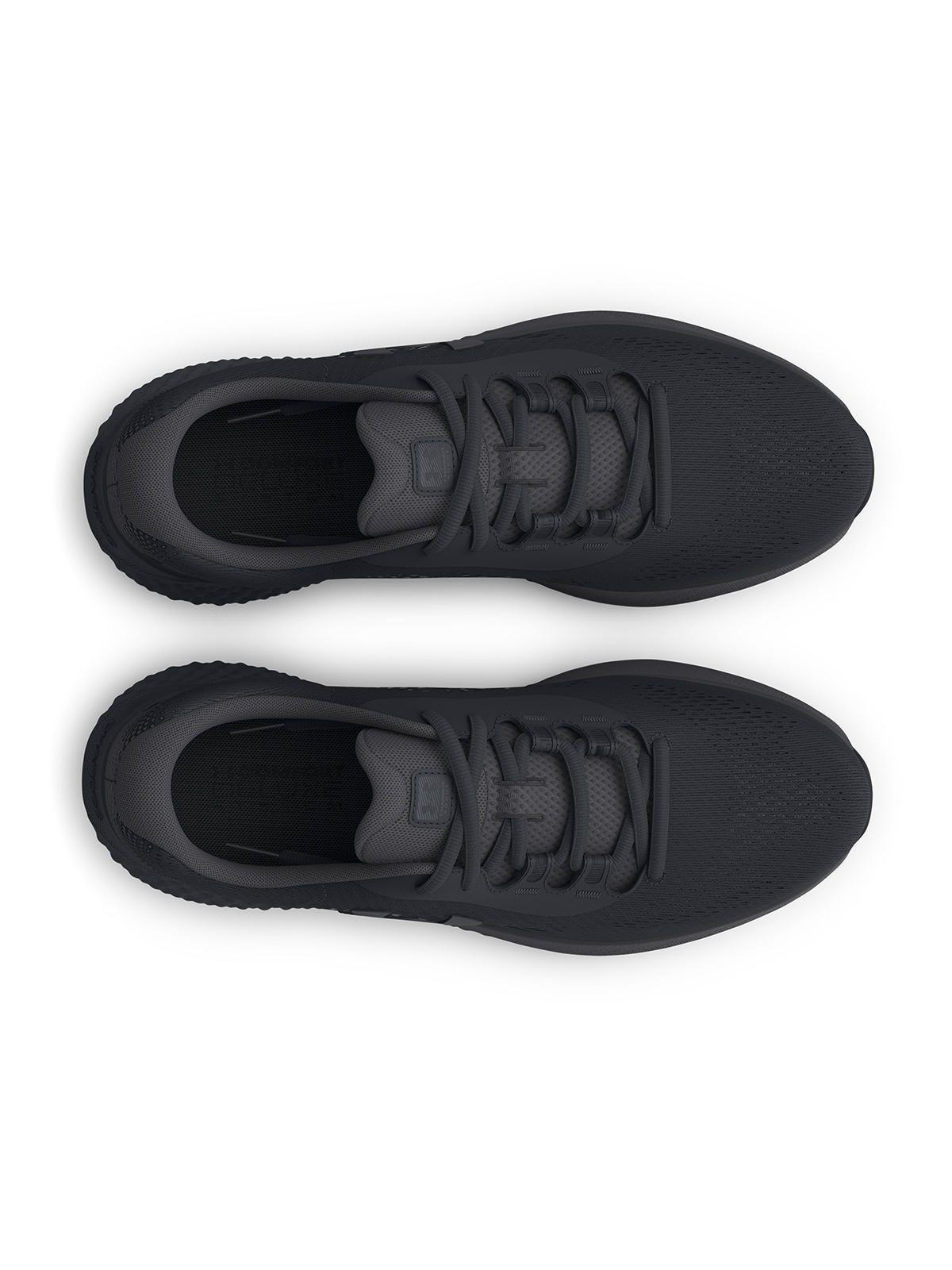 Zapatillas correr UA Rogue 4 mujer Negro-4