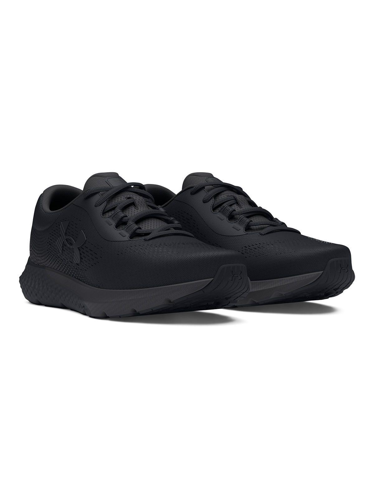 Zapatillas correr UA Rogue 4 mujer Negro-5