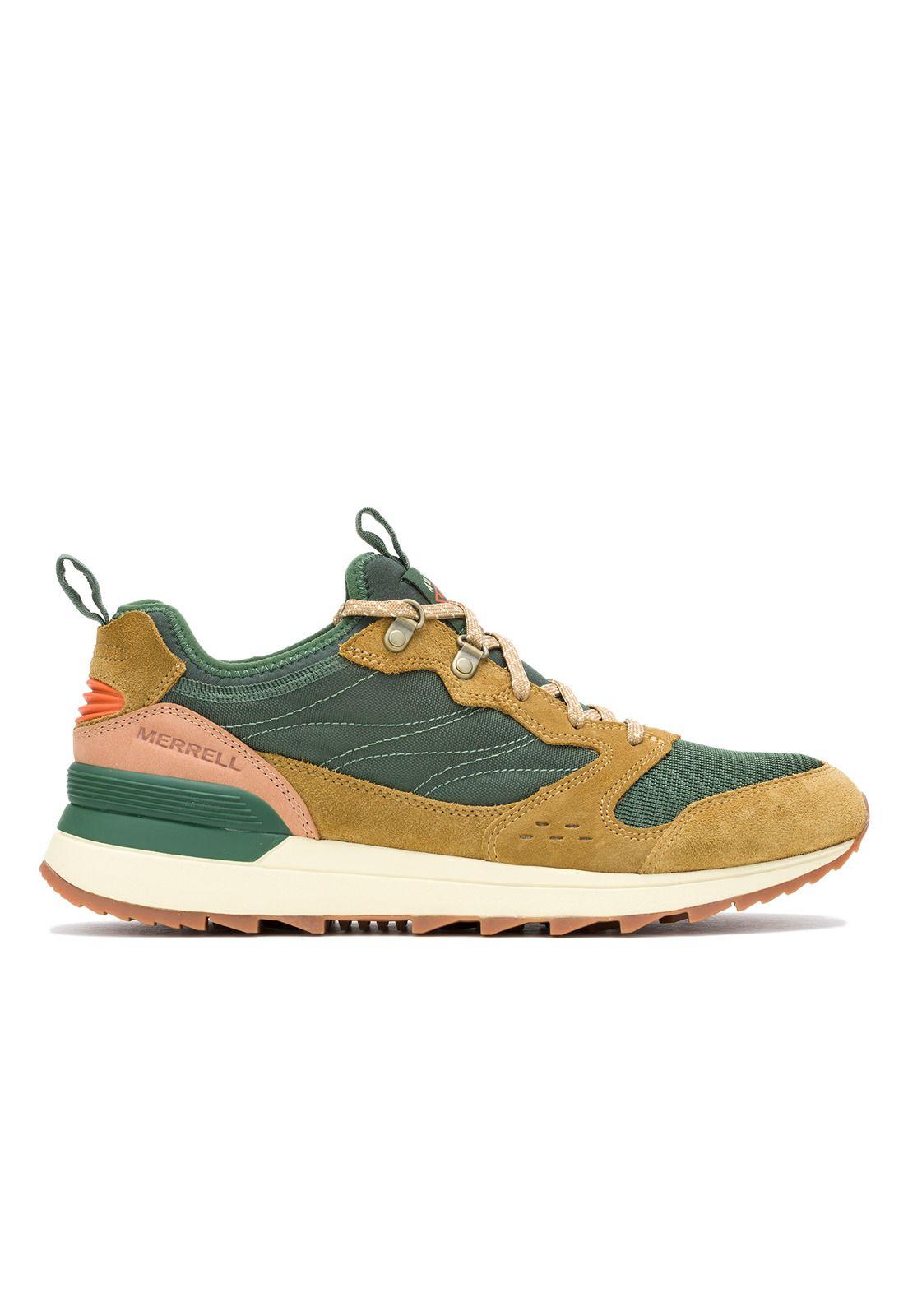 Zapatilla Hombre Alpine 83 Sneaker Recrft Trigo-0
