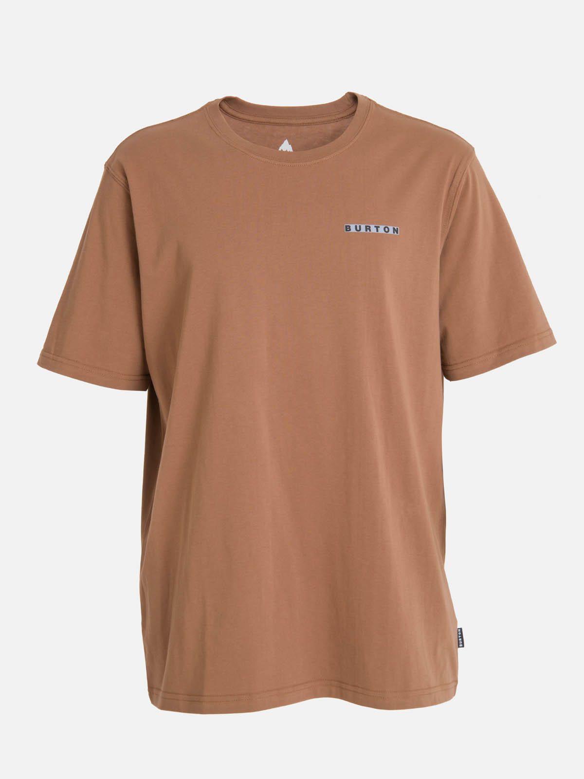 Polera m/c Hombre Skull tee Café-6