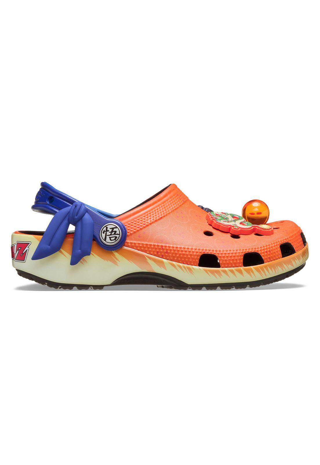 Zueco Hombre Dragon Ball Z Naranja-0